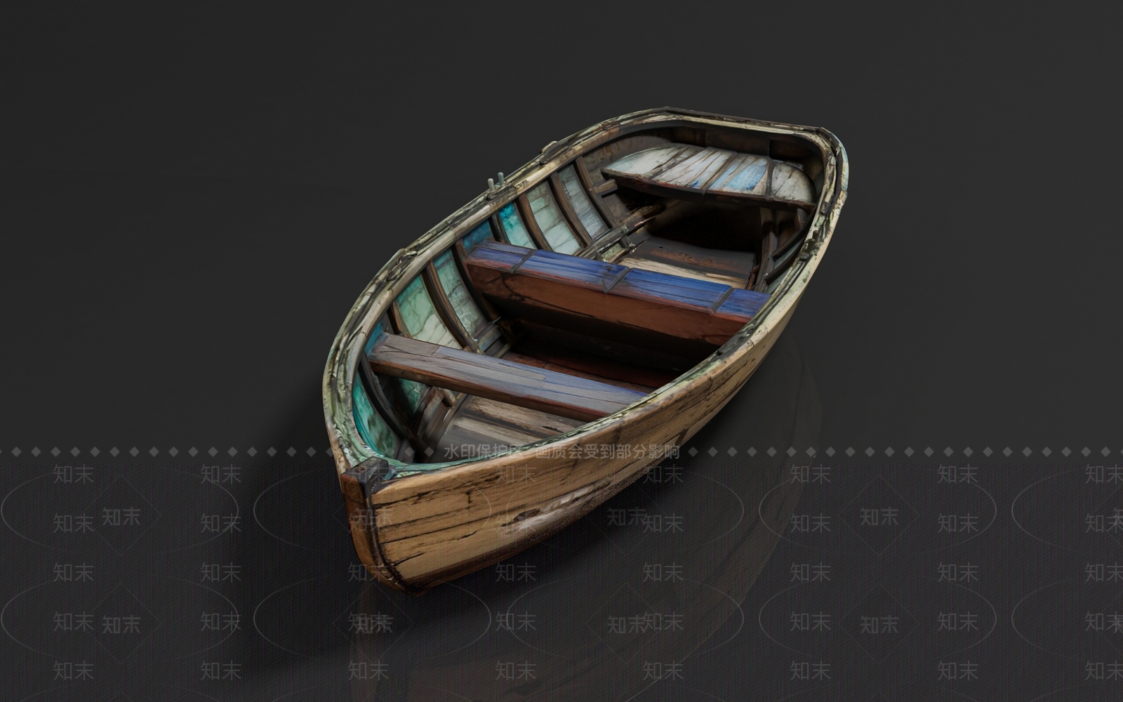 船3D模型下载【ID:1194376633】