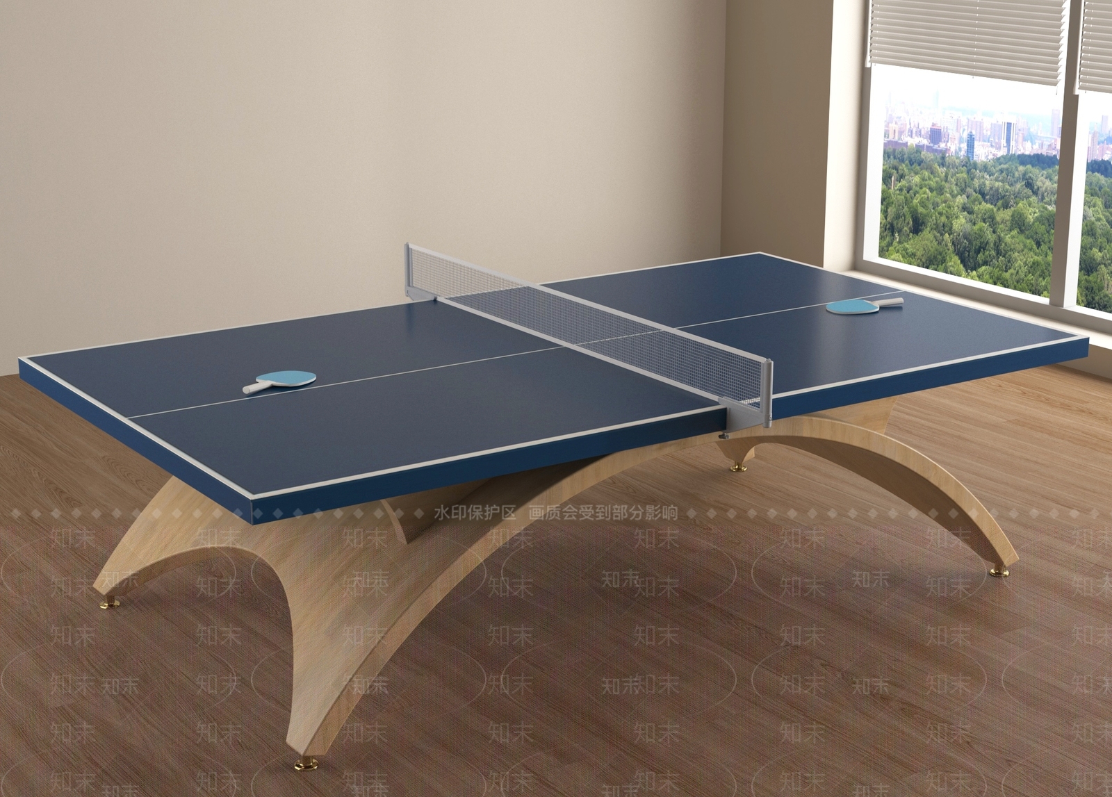 球类器材SU模型下载【ID:1194382171】