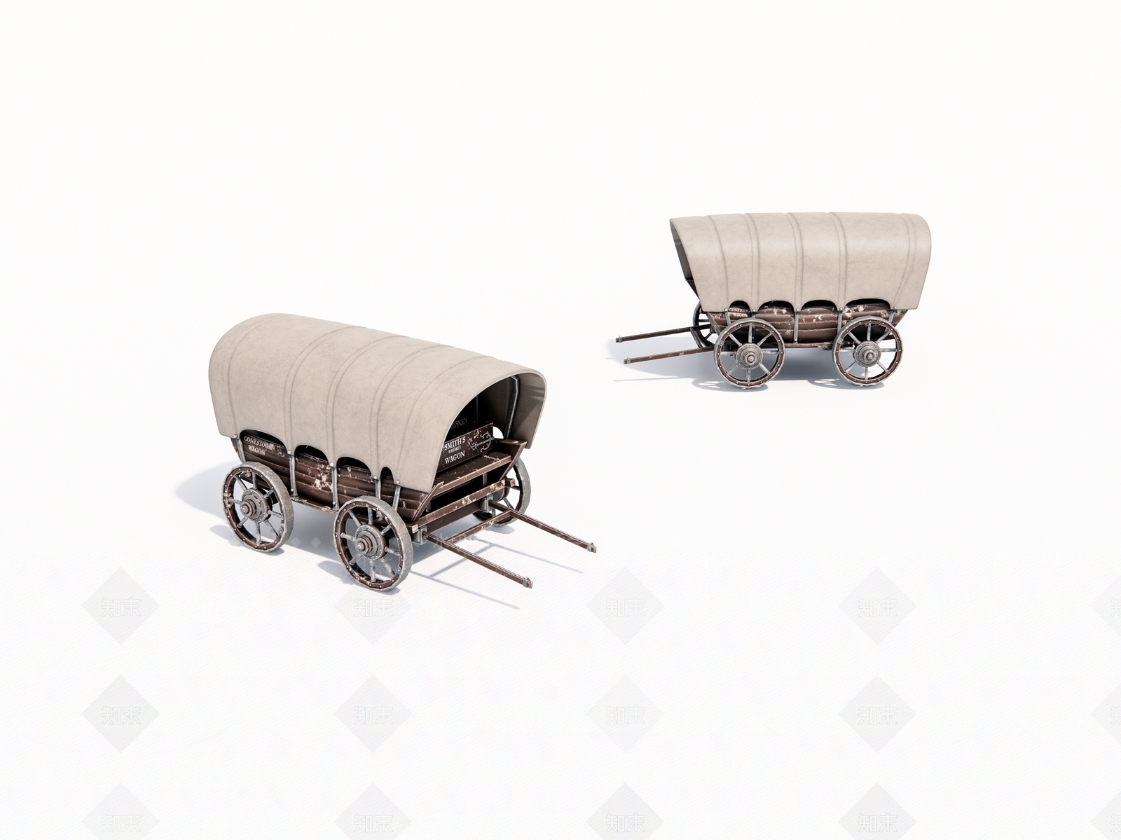 马车SU模型下载【ID:1194382964】