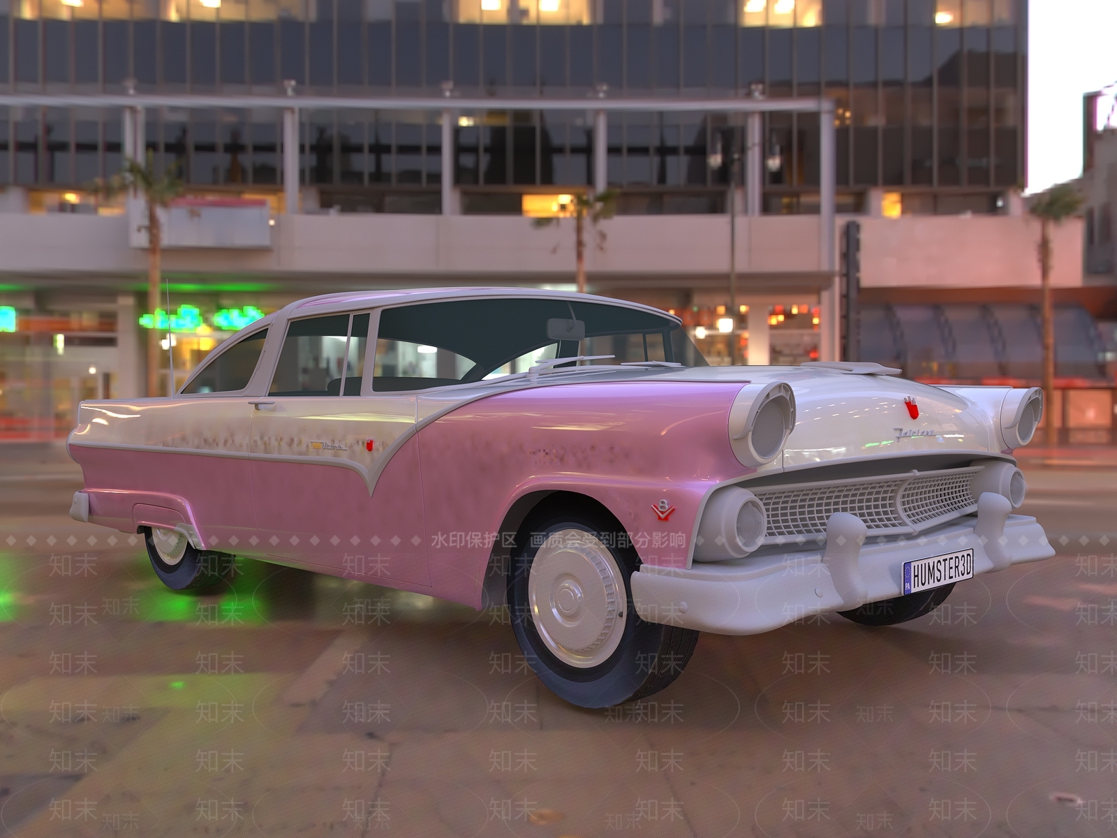 汽车3D模型下载【ID:1194385342】