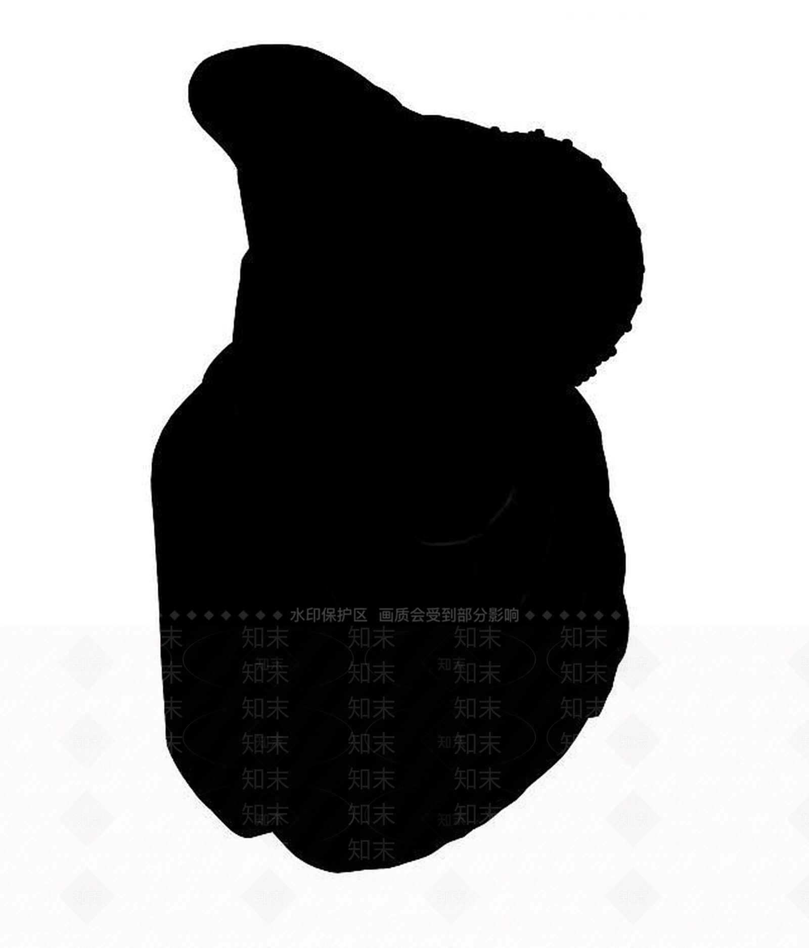 现代雕塑3D模型下载【ID:1194387391】