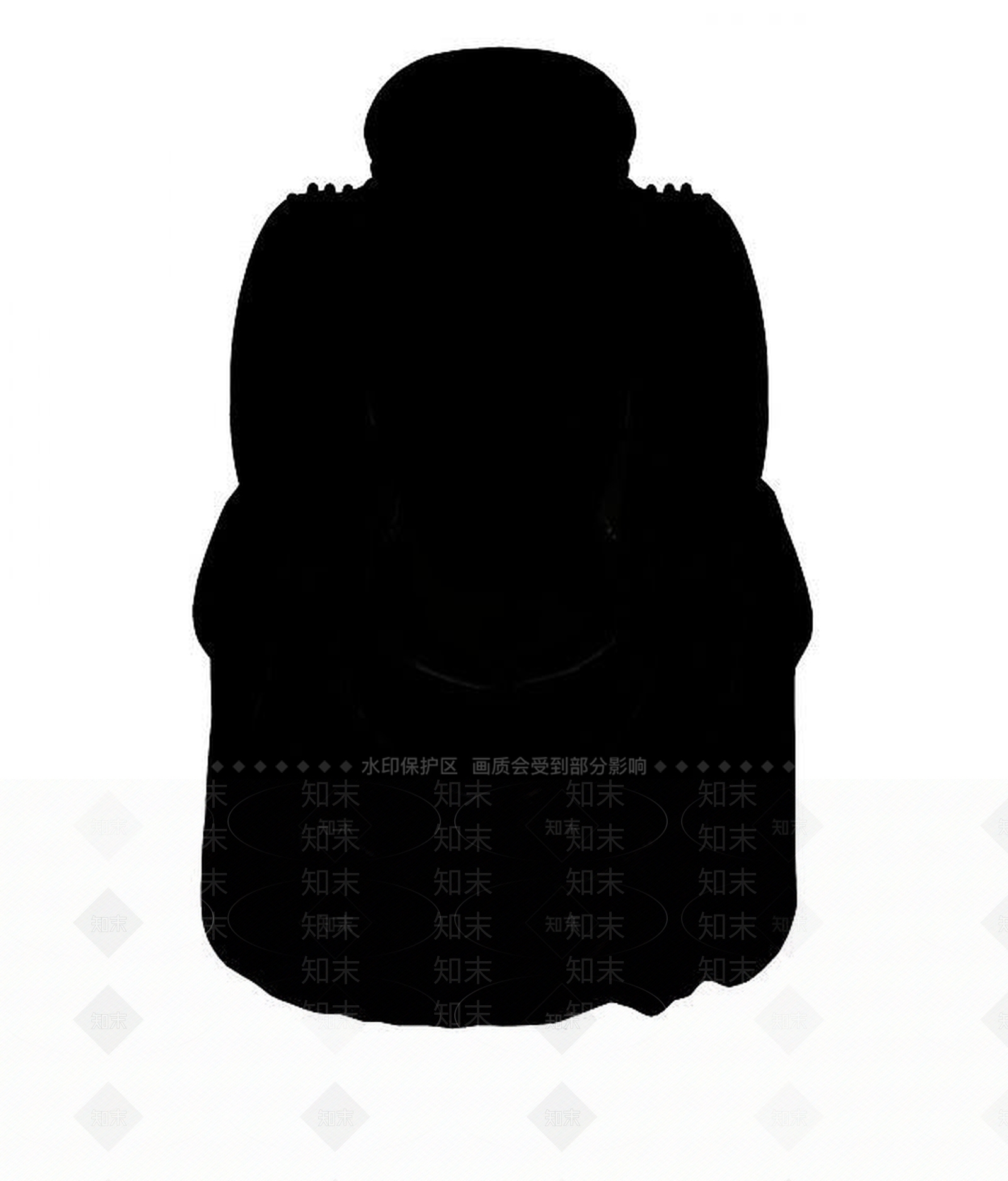 现代雕塑3D模型下载【ID:1194387391】