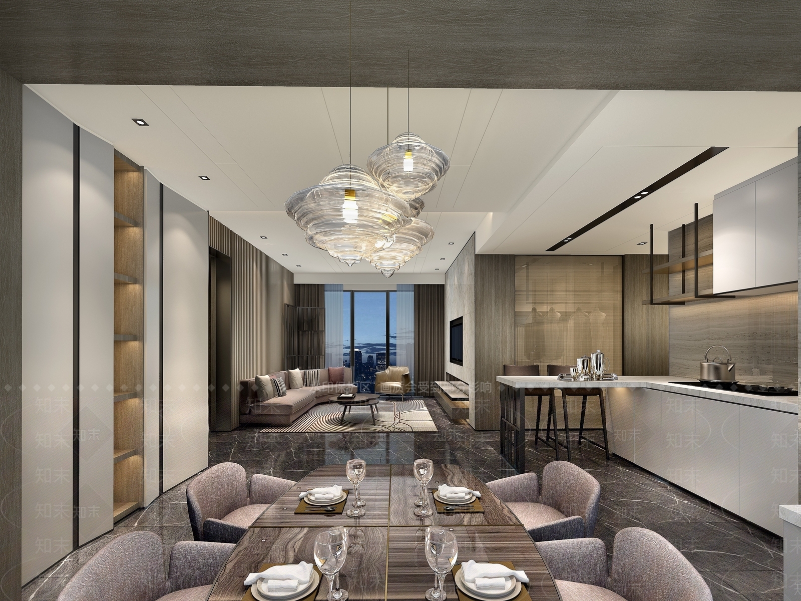 欧式古典欧式客厅3D模型下载【ID:1194389048】