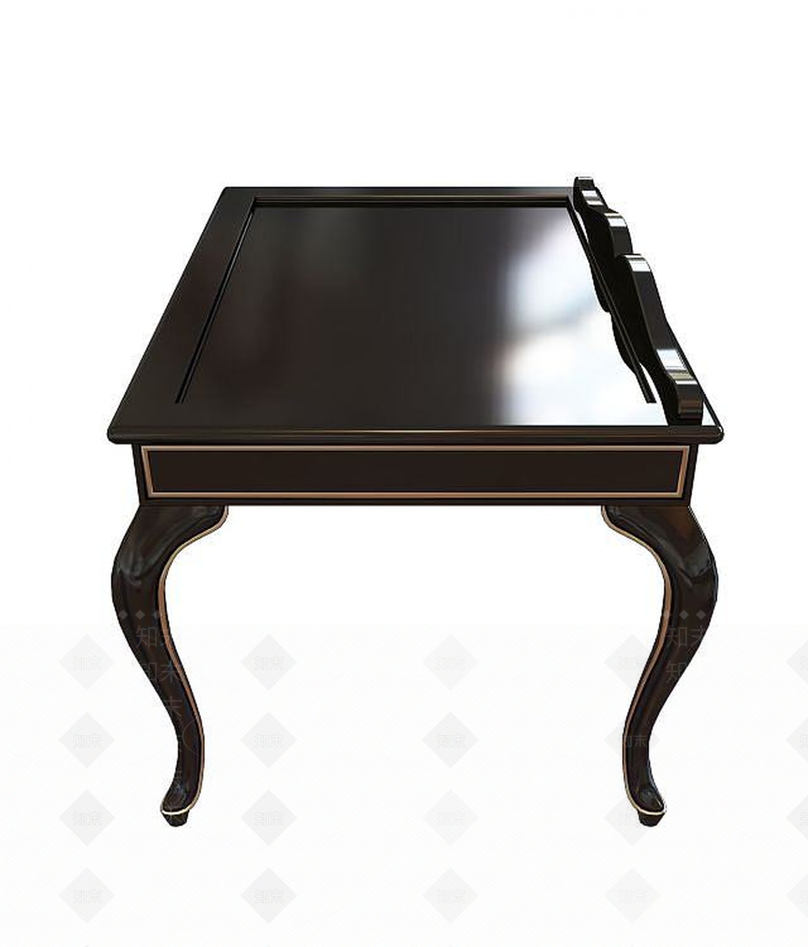 现代古典边几3D模型下载【ID:1194389465】