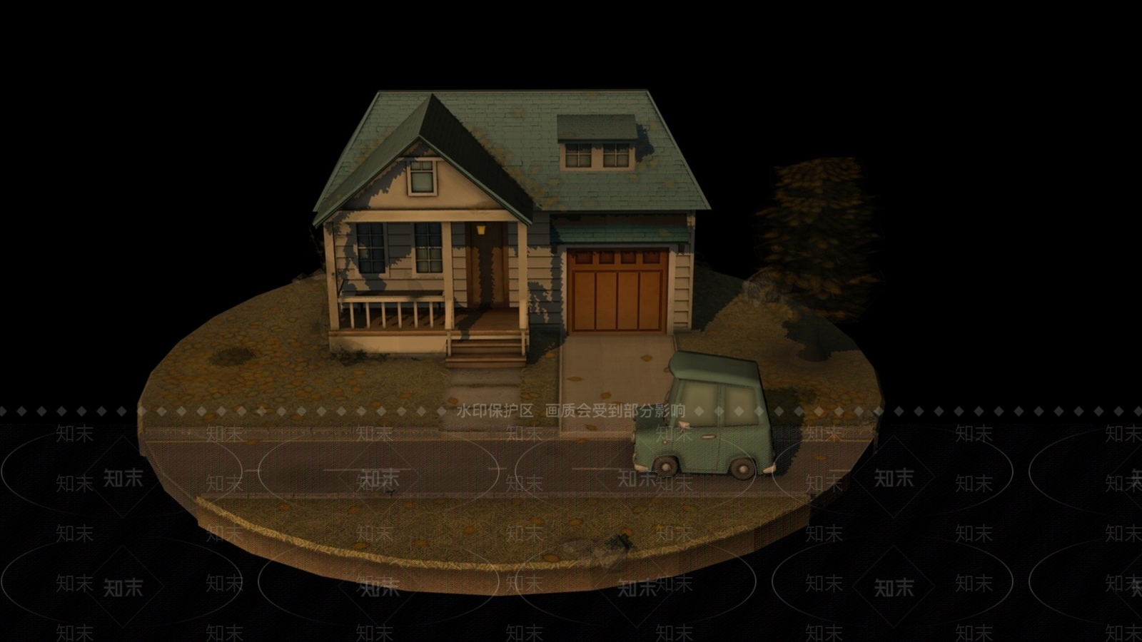 现代小房子3D模型下载【ID:1194389622】