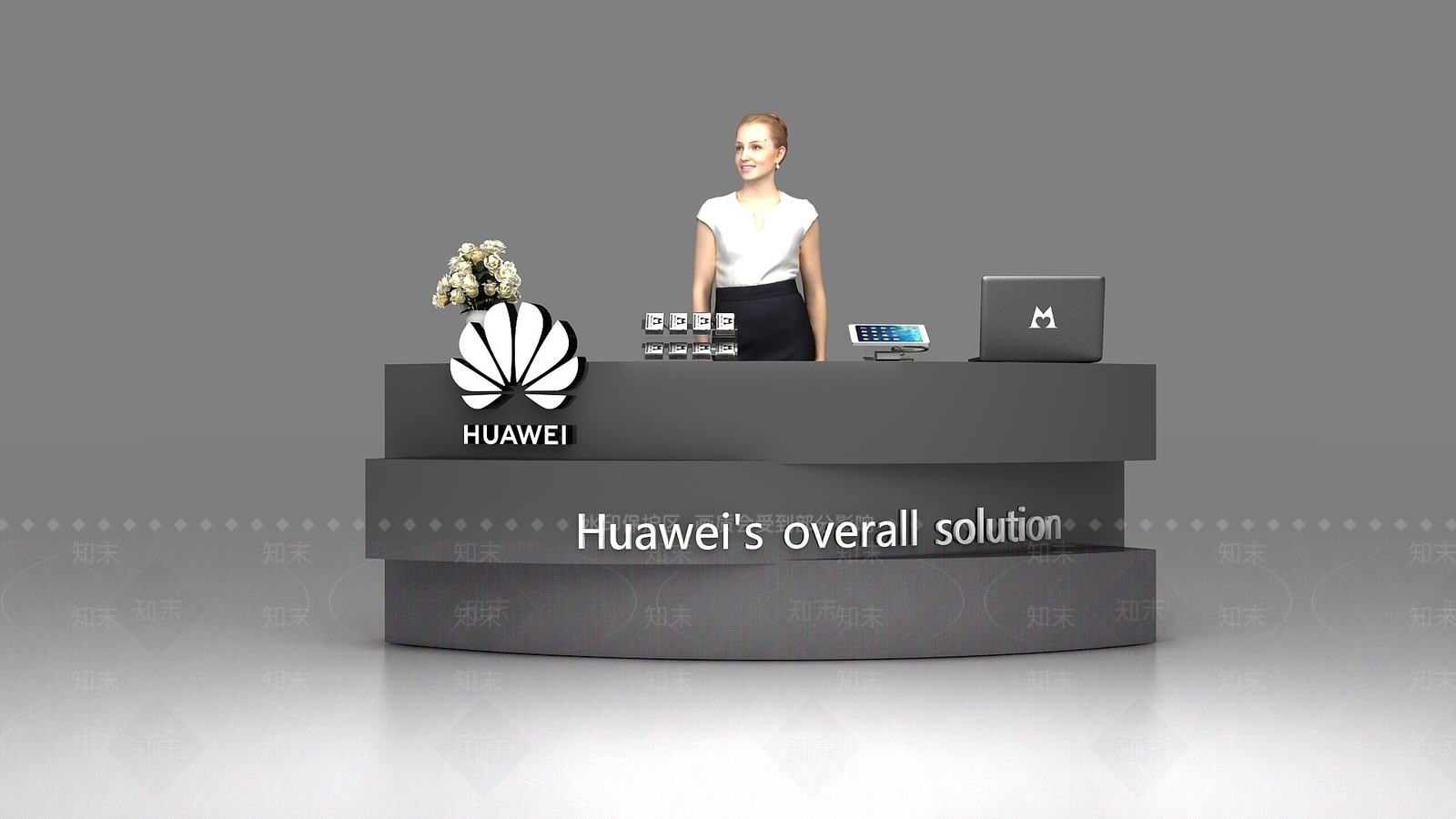 现代吧台3D模型下载【ID:1194390681】