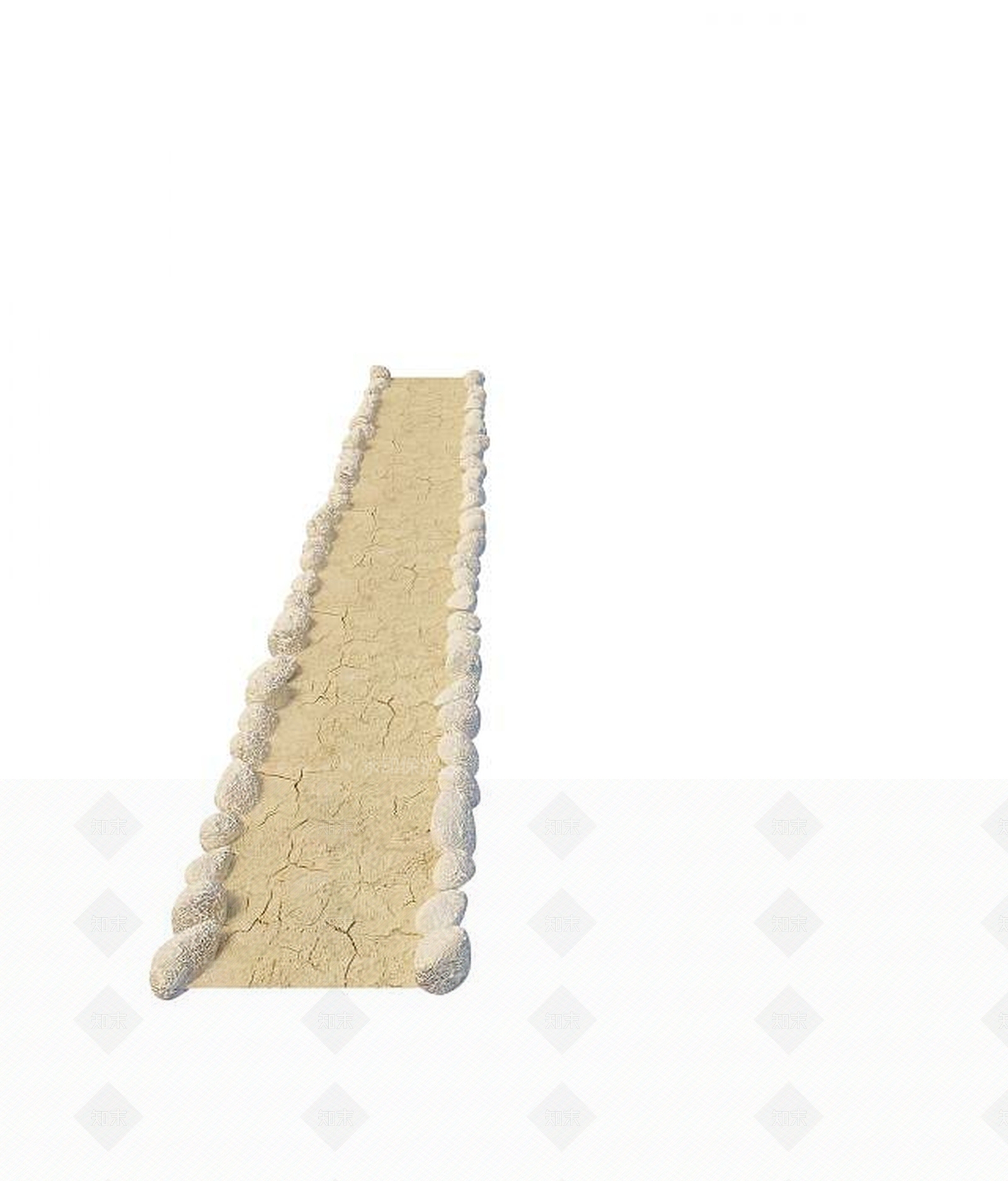 现代园林小品3D模型下载【ID:1194391571】