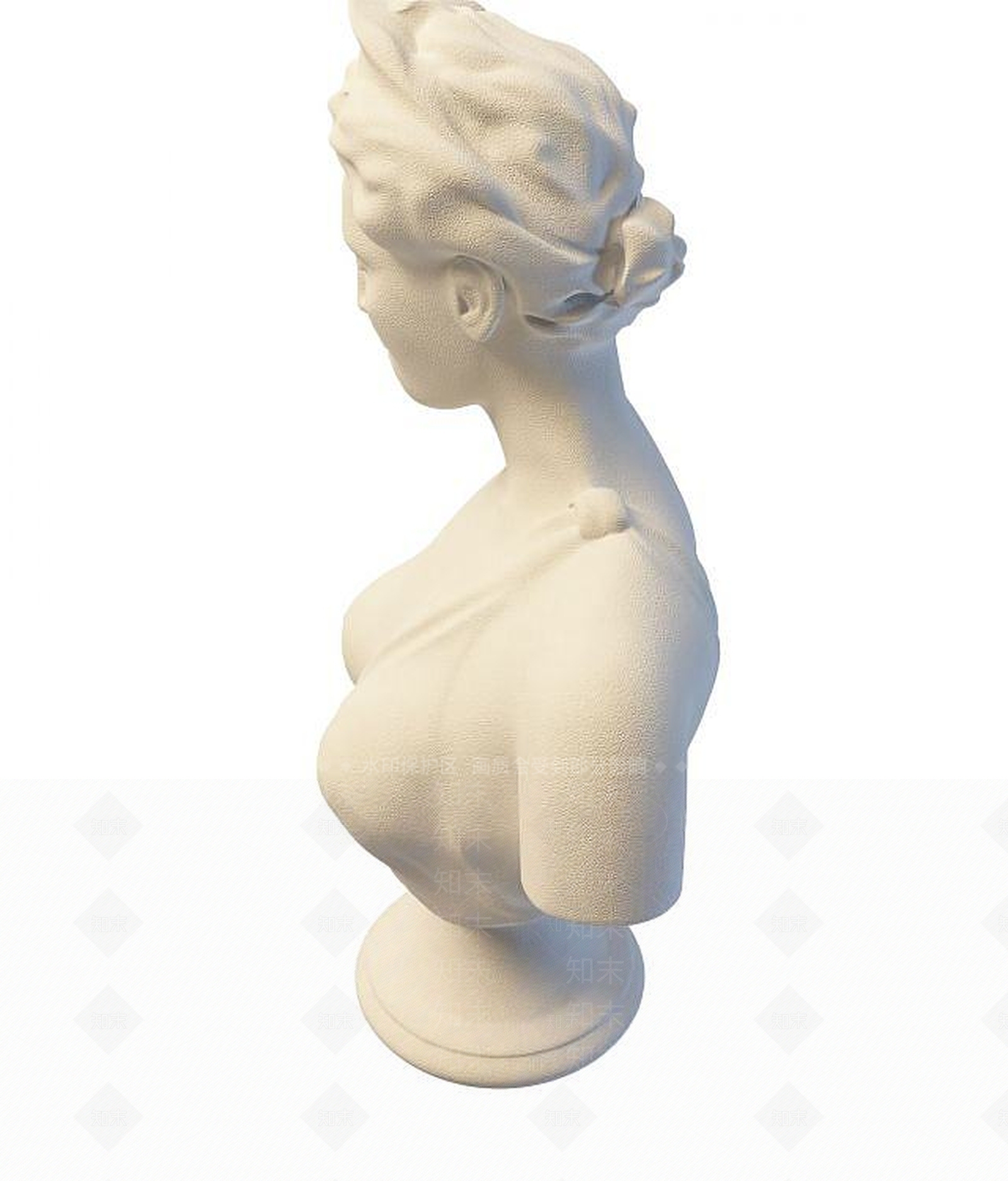 现代雕塑3D模型下载【ID:1194393934】