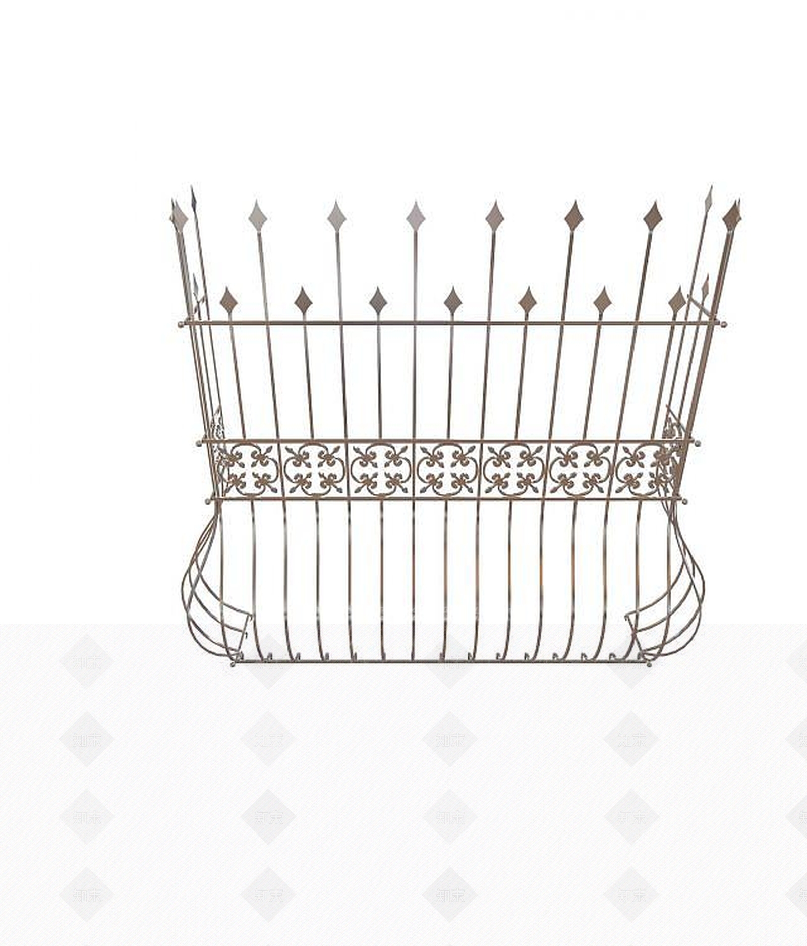 现代园林小品3D模型下载【ID:1194394782】