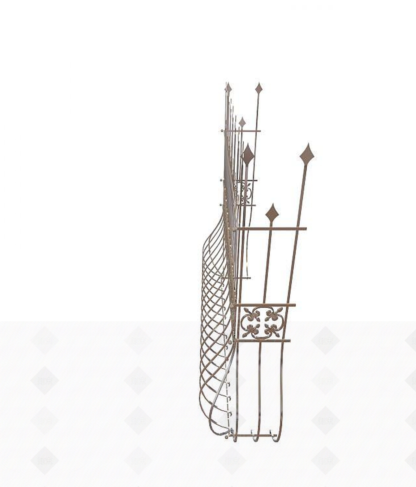 现代园林小品3D模型下载【ID:1194394782】