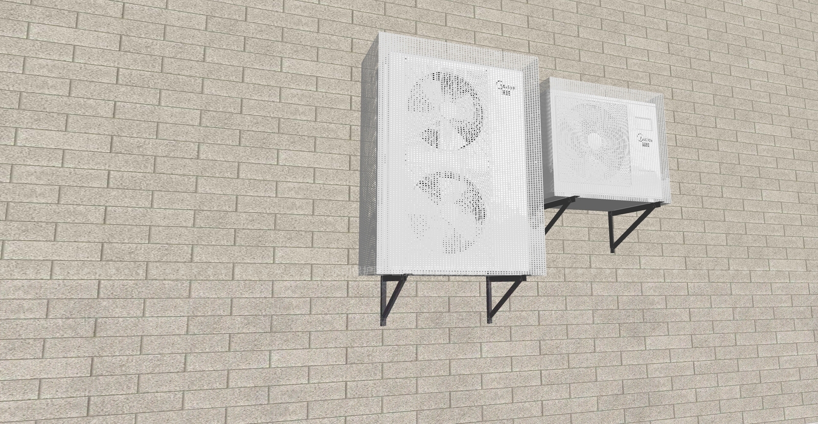 空调出风口SU模型下载【ID:1194396143】