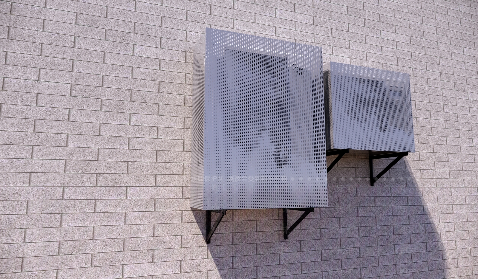 空调出风口SU模型下载【ID:1194396143】