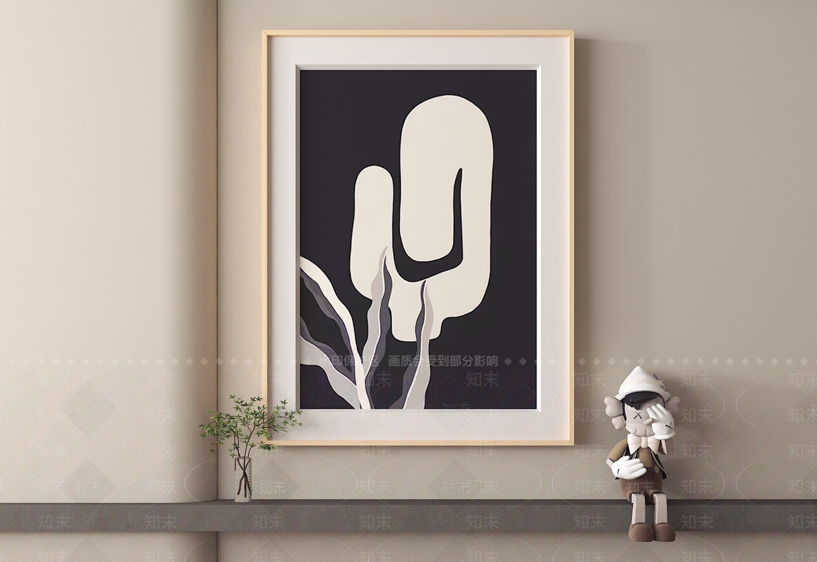 欧式中古挂画SU模型下载【ID:1194400174】