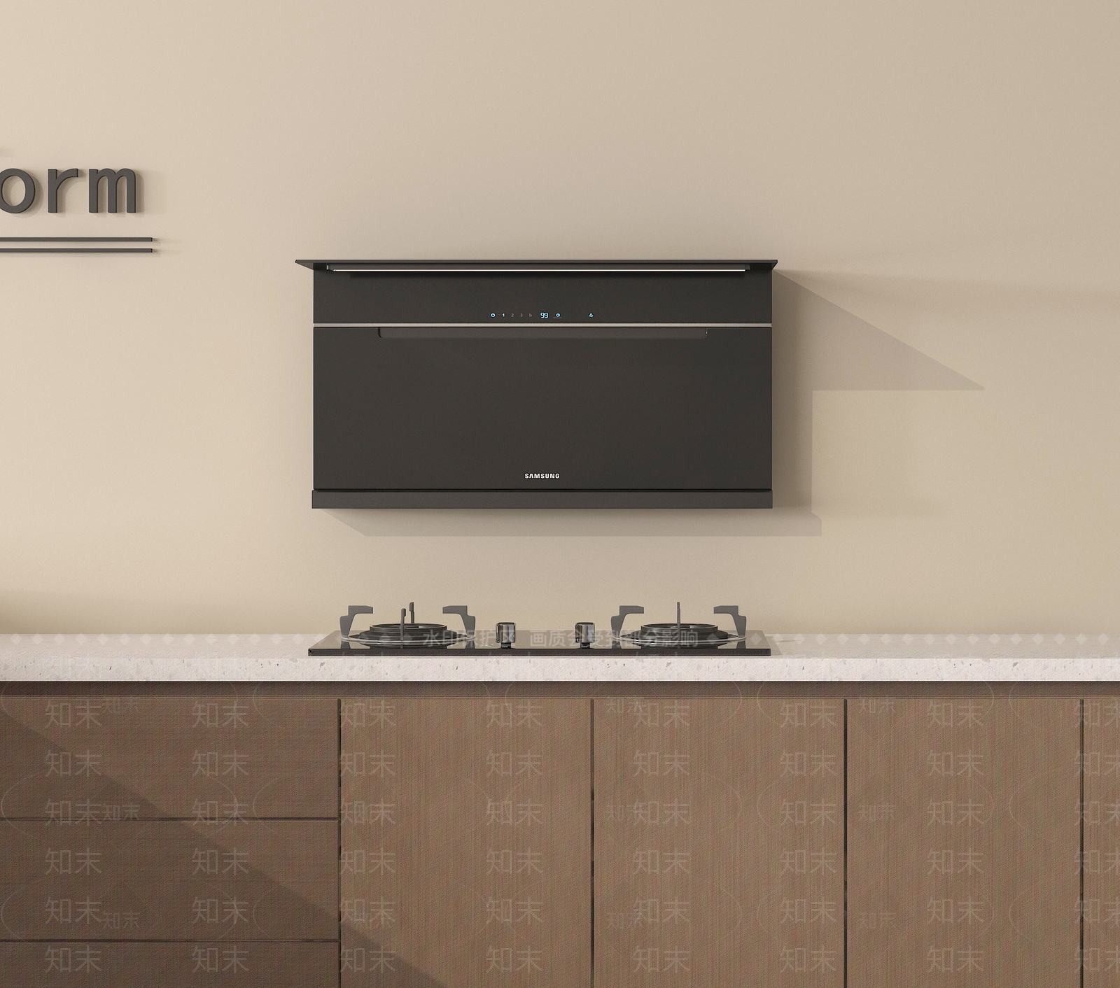 油烟机SU模型下载【ID:1194402677】