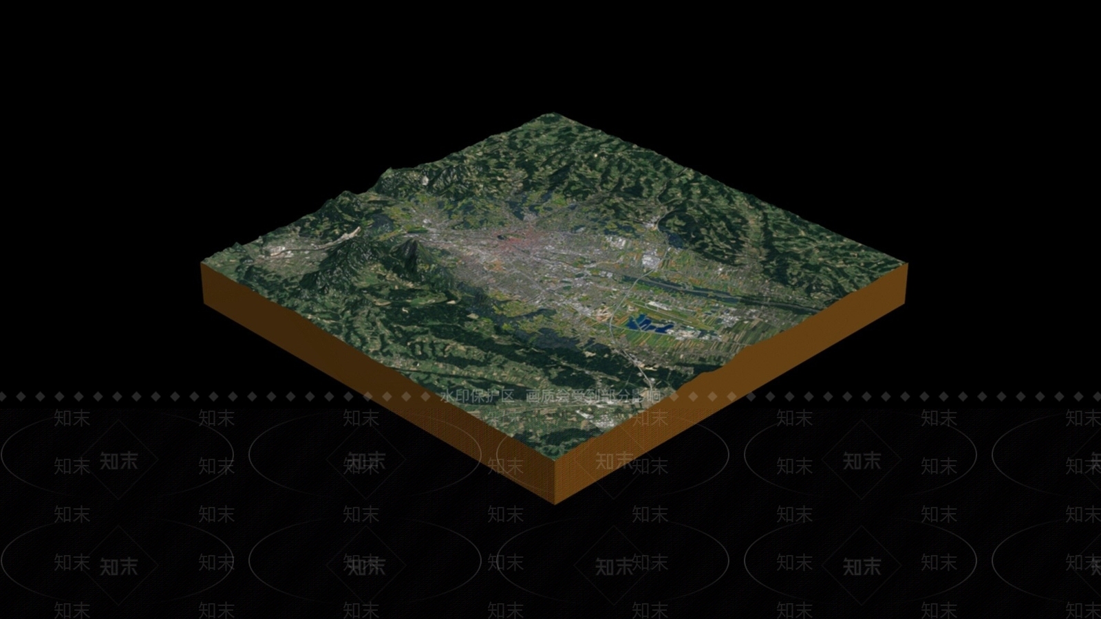 现代地形3D模型下载【ID:1194402893】