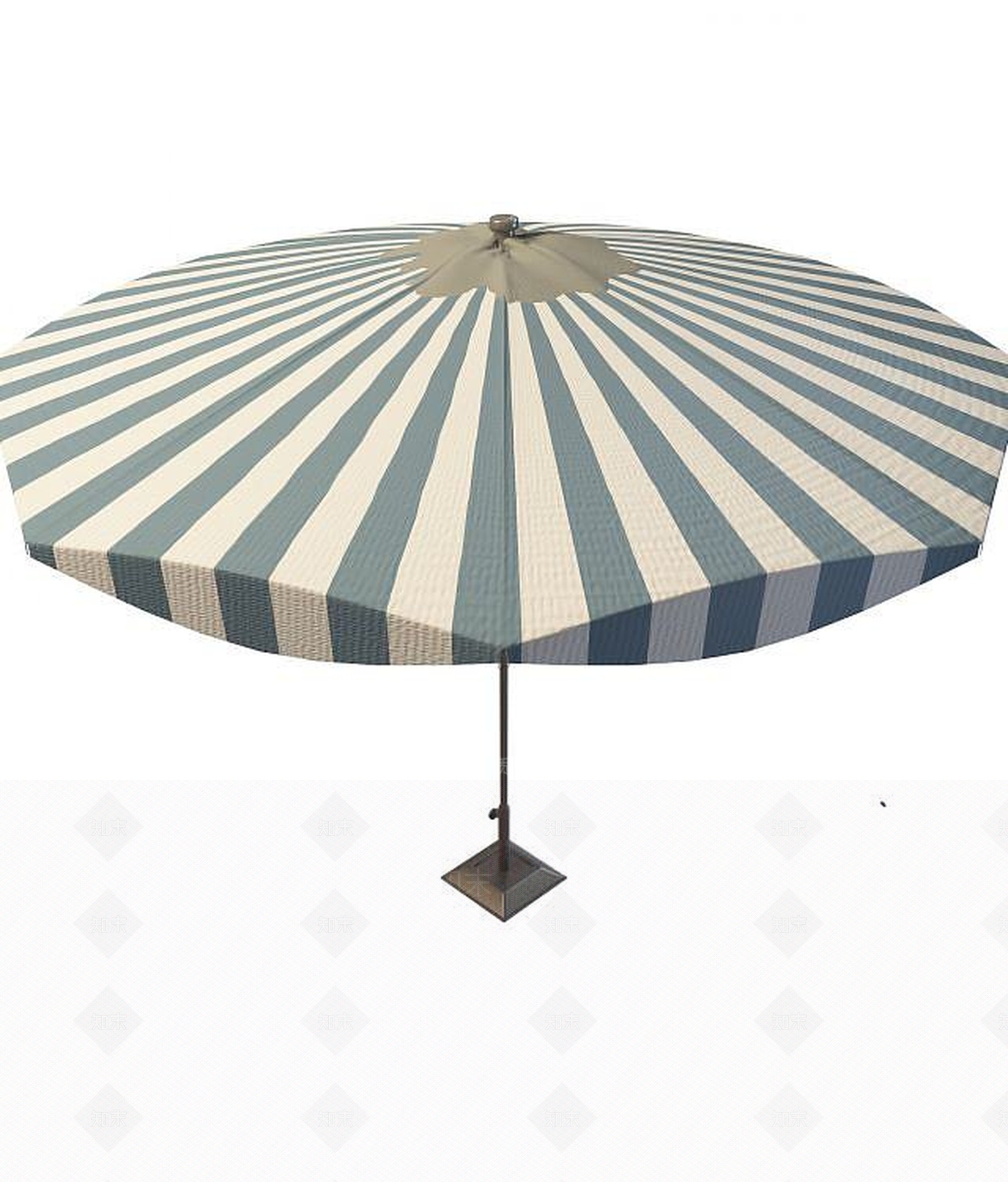 现代园林小品3D模型下载【ID:1194404402】