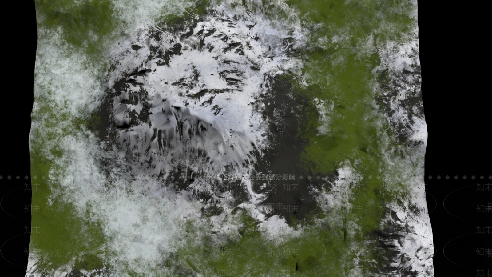 现代雪地地形3D模型下载【ID:1194406735】