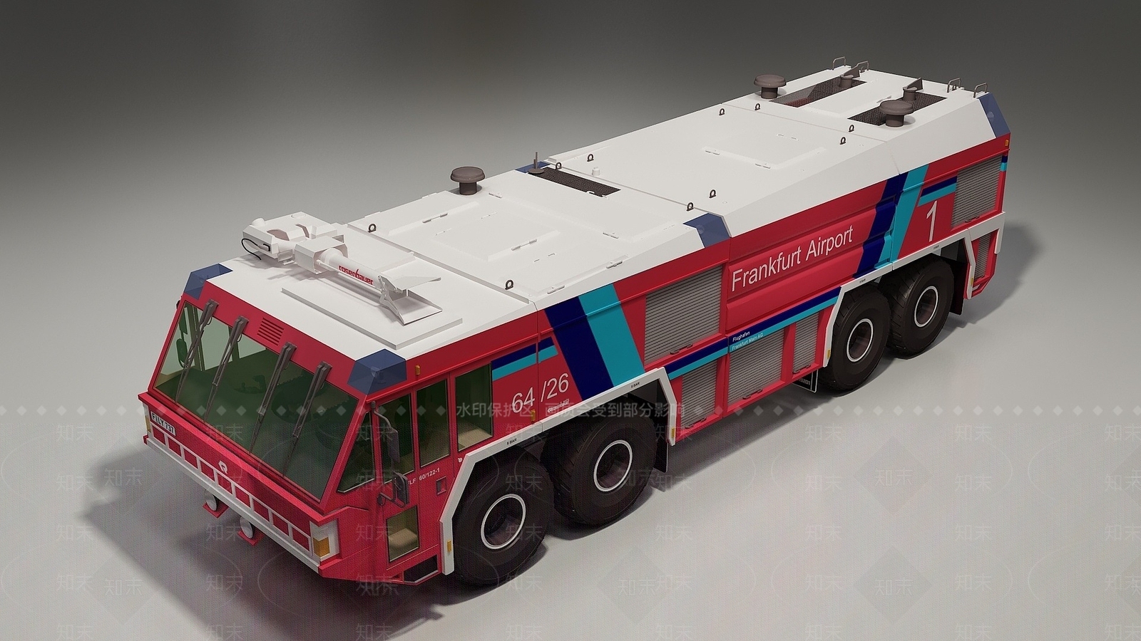 现代巴士汽车3D模型下载【ID:1194406886】