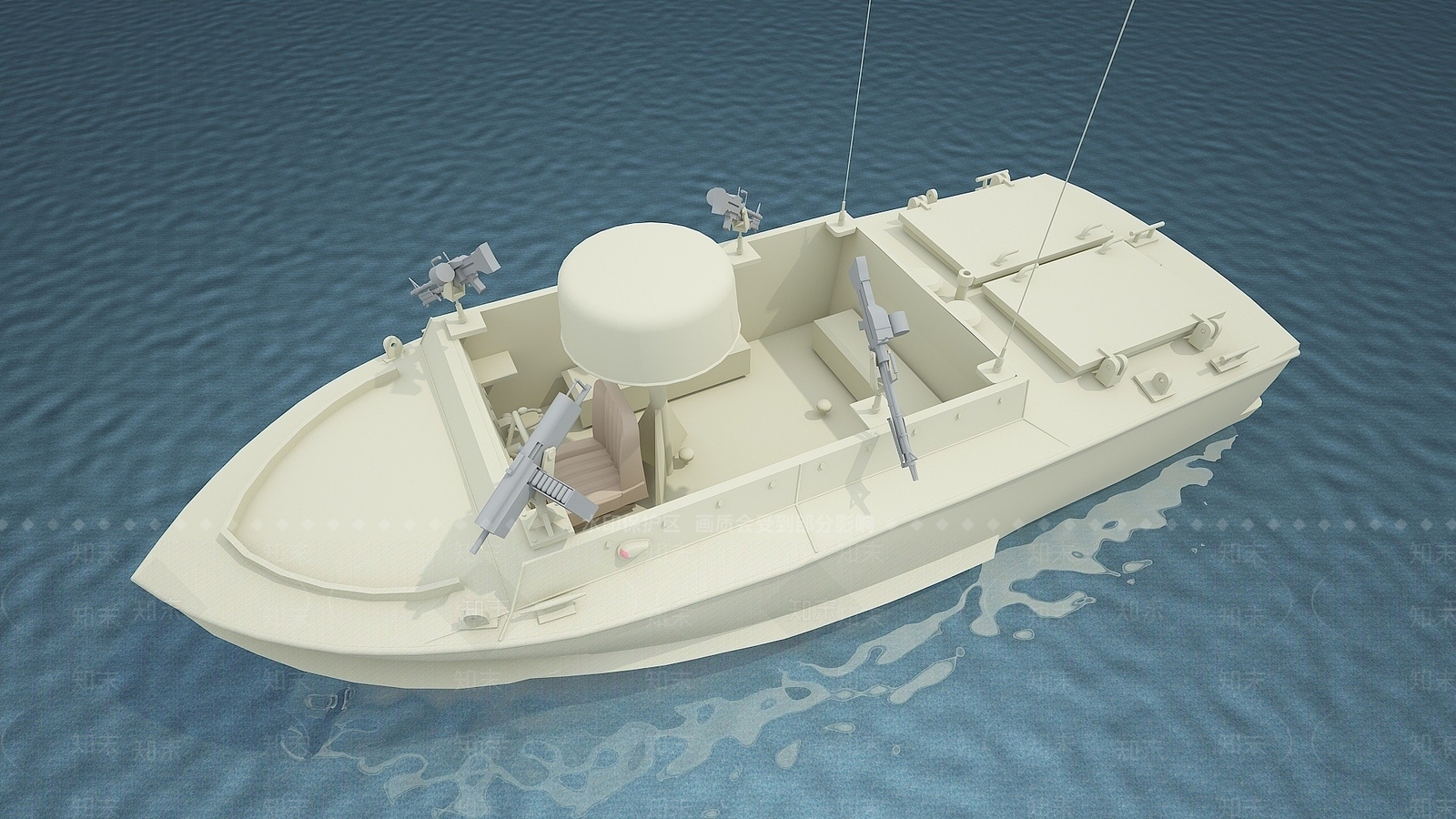 现代海船3D模型下载【ID:1194407175】