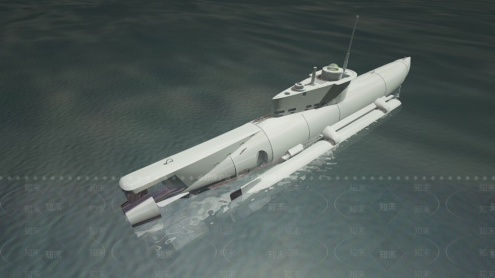 现代海船3D模型下载【ID:1194407361】