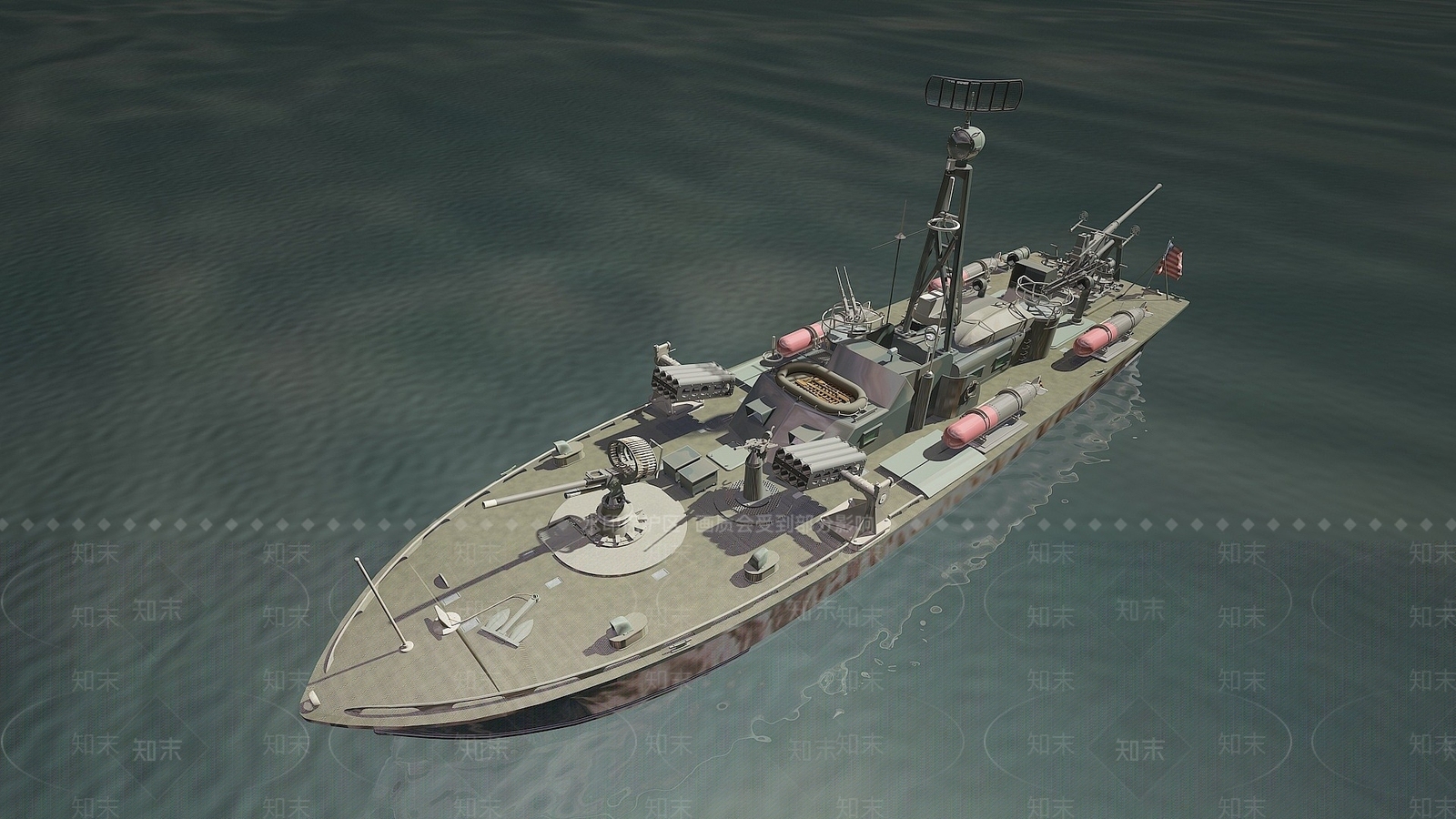 现代海船3D模型下载【ID:1194408103】
