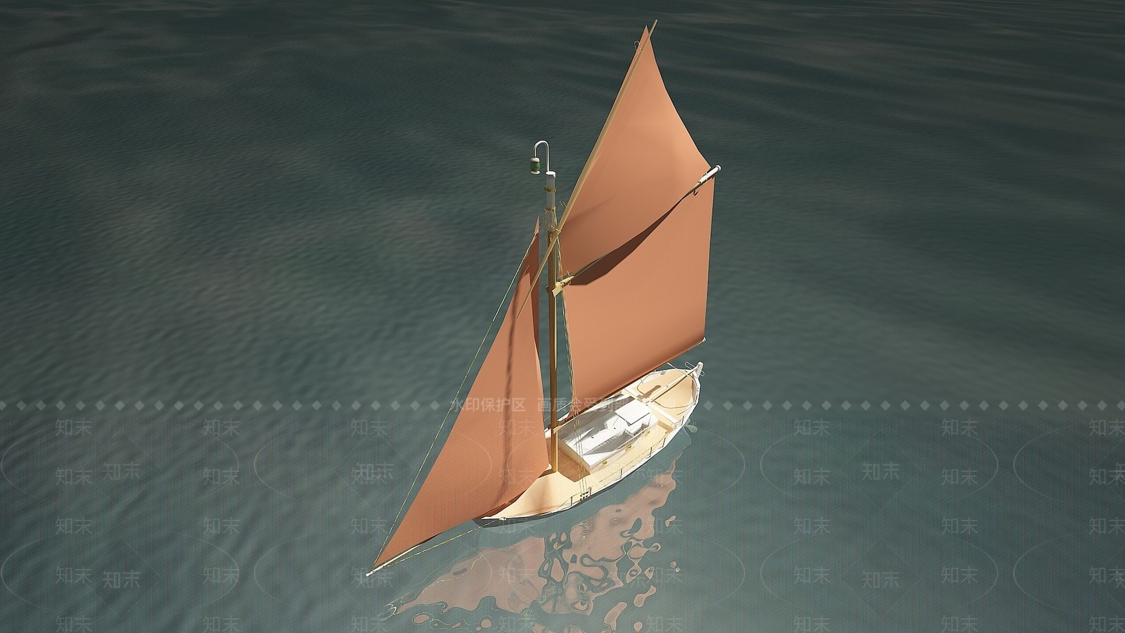 现代海船3D模型下载【ID:1194408175】
