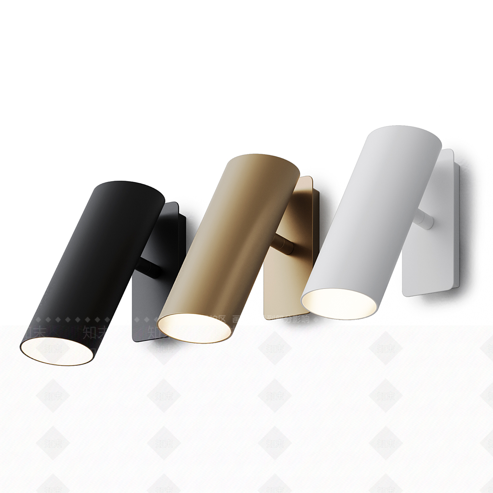 现代欧式客厅吸顶灯3D模型下载【ID:1194409038】