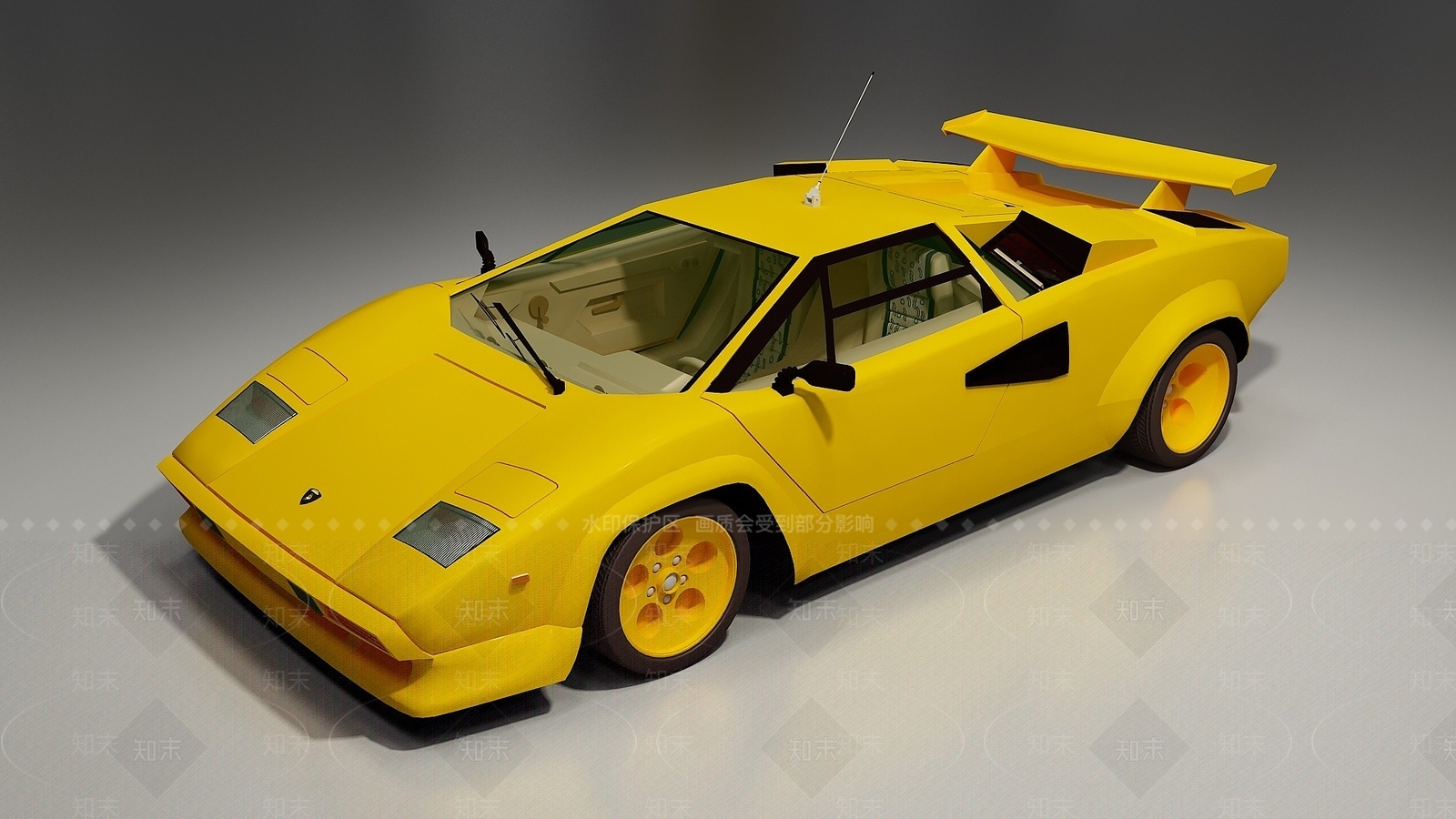 现代汽车3D模型下载【ID:1194409273】