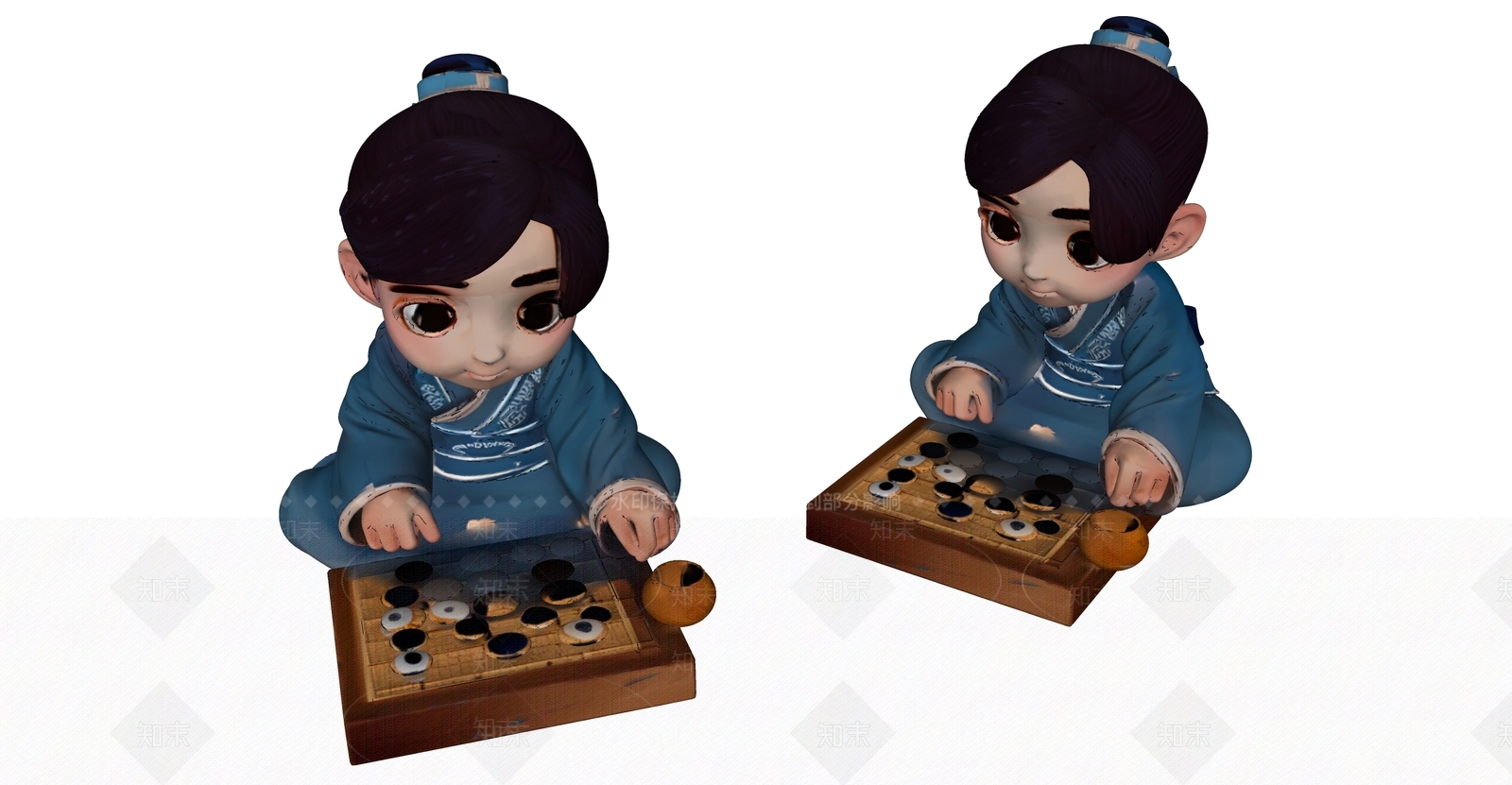 男人SU模型下载【ID:1194410929】