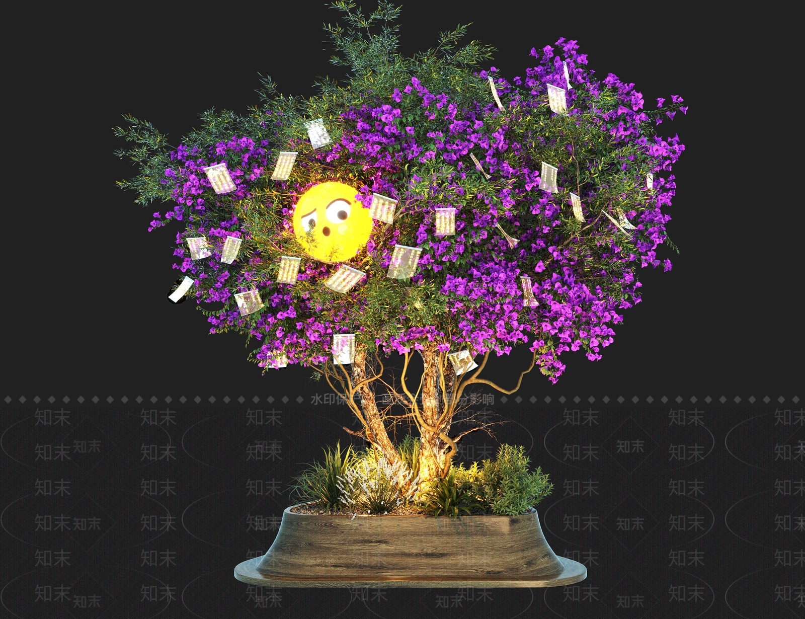 景观树3D模型下载【ID:1194415156】