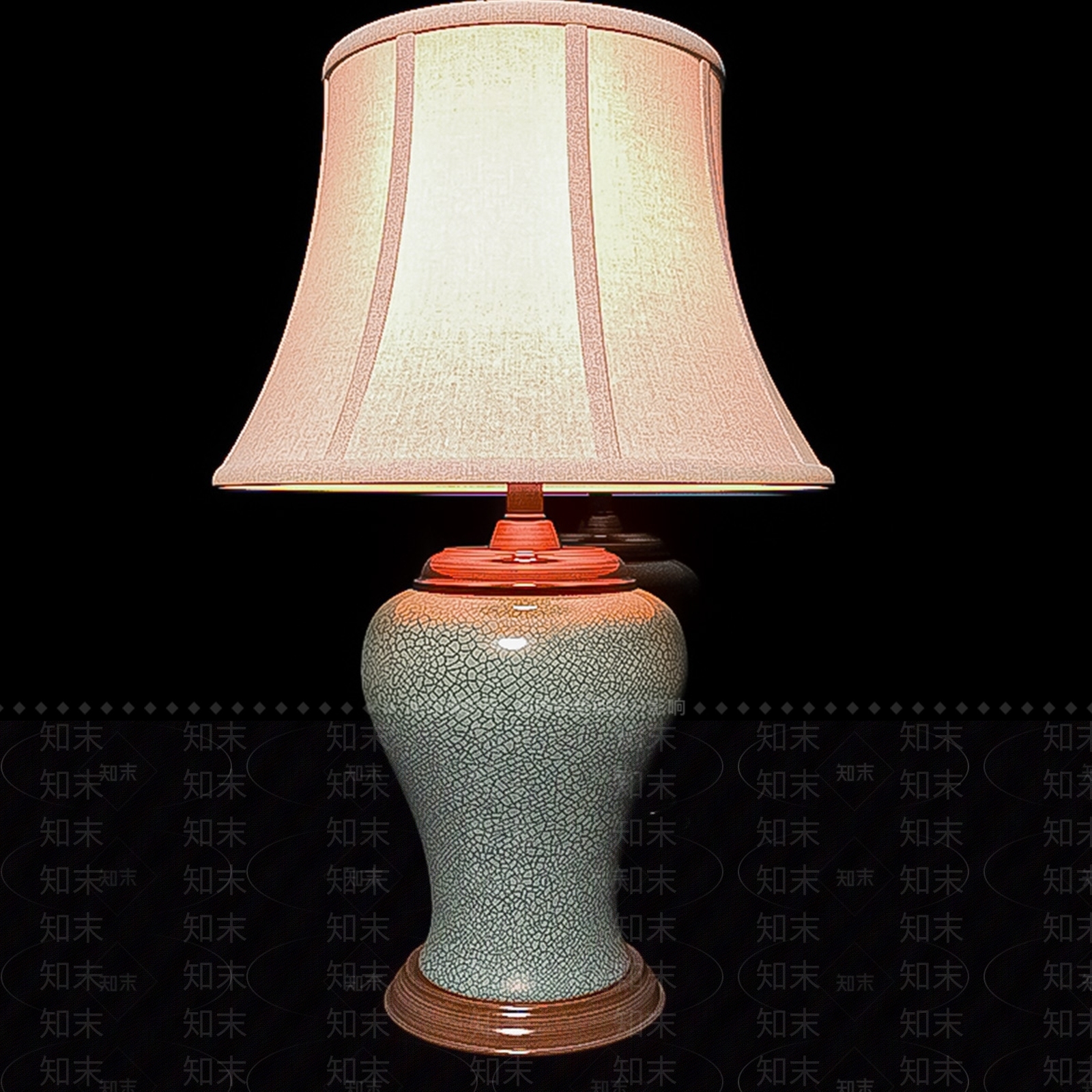 现代台灯3D模型下载【ID:1194415595】