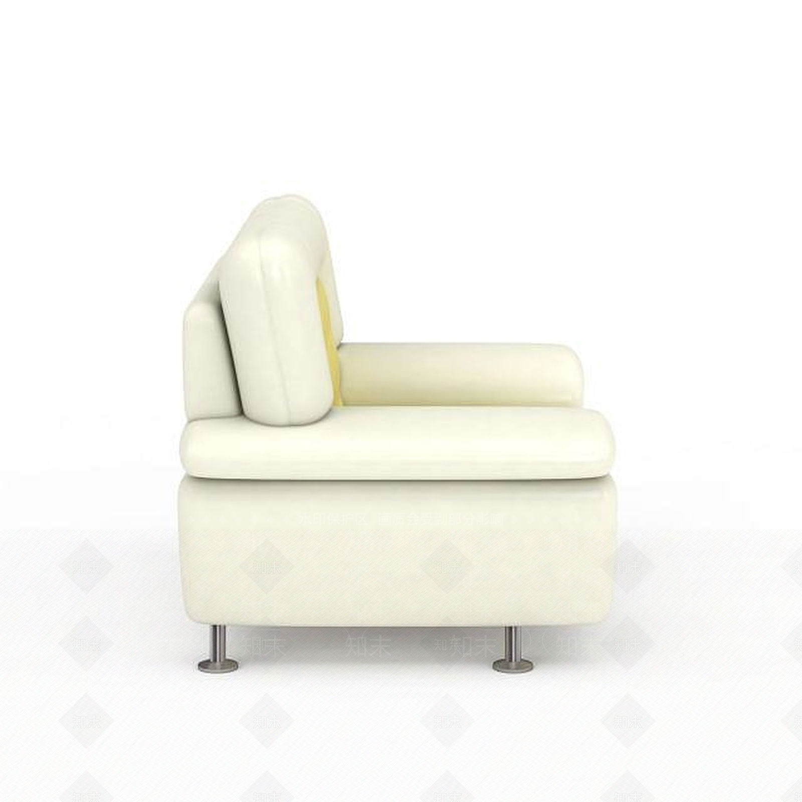 现代双人沙发3D模型下载【ID:1198956056】
