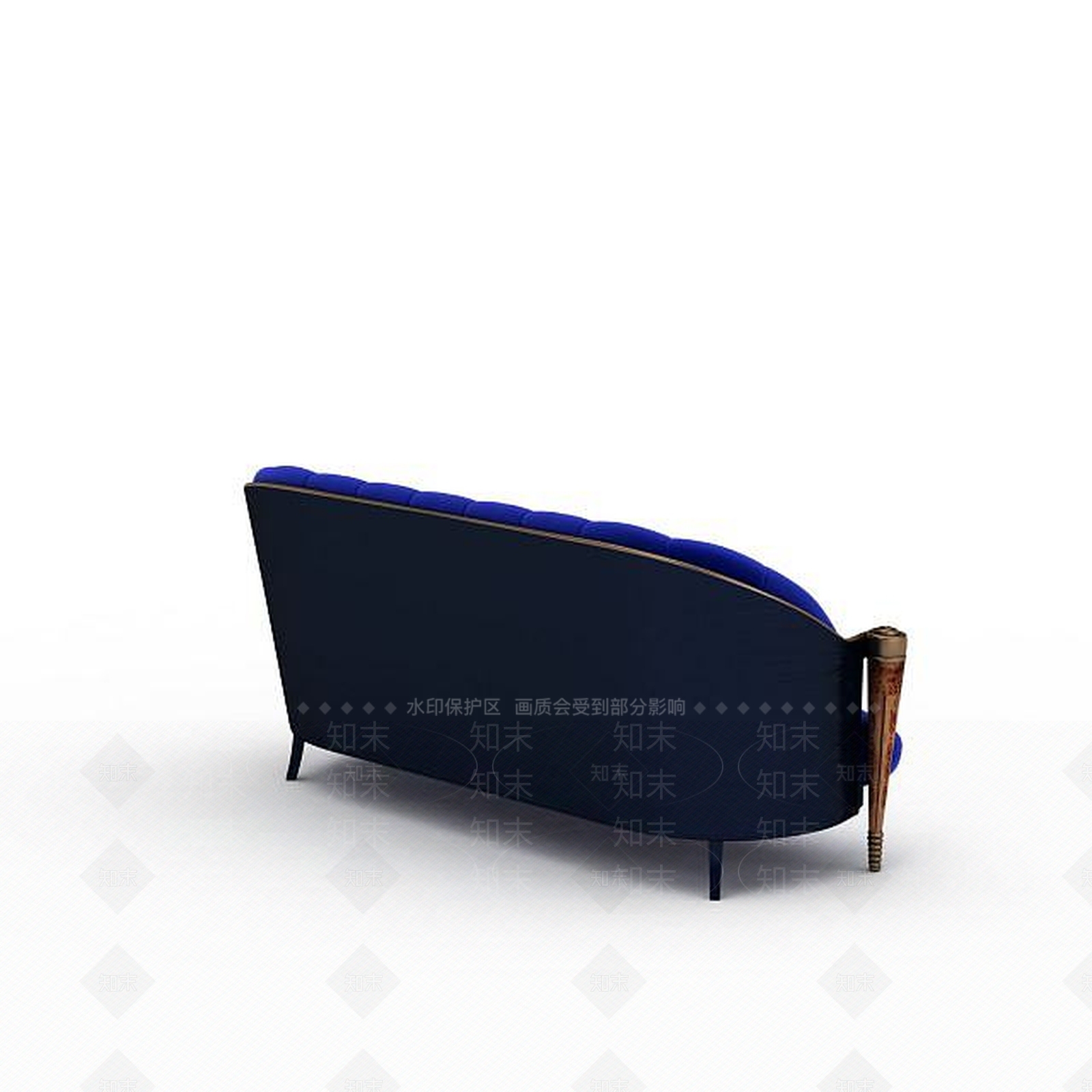 现代双人沙发3D模型下载【ID:1194422987】