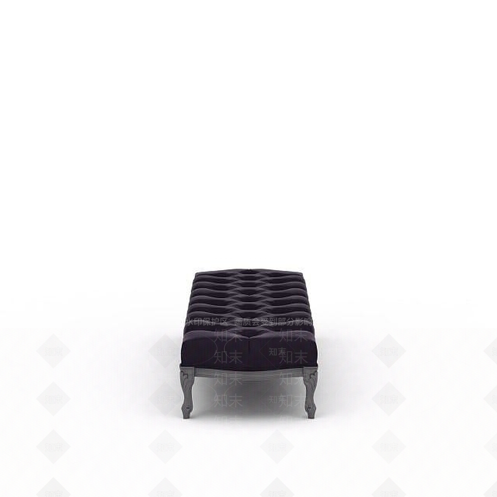 现代双人沙发3D模型下载【ID:1198956050】