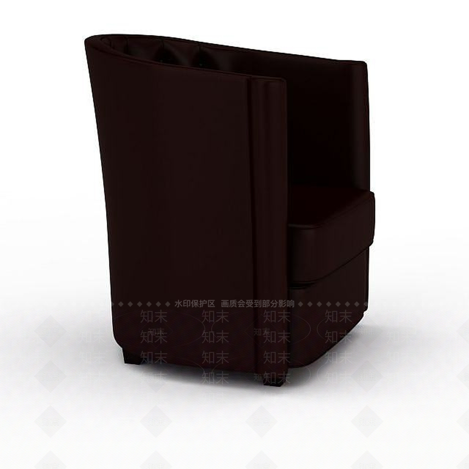现代双人沙发3D模型下载【ID:1198955995】