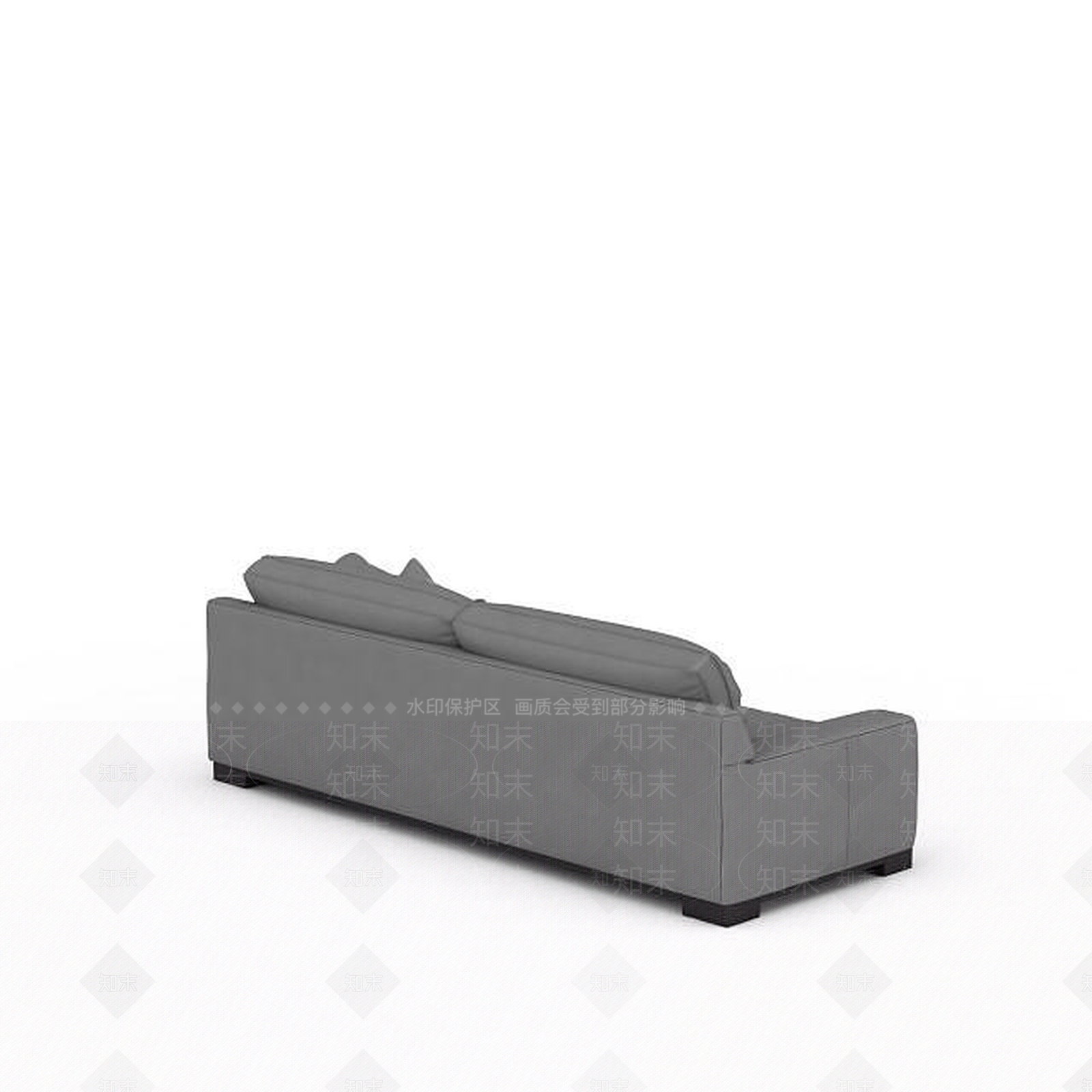 现代双人沙发3D模型下载【ID:1198955952】