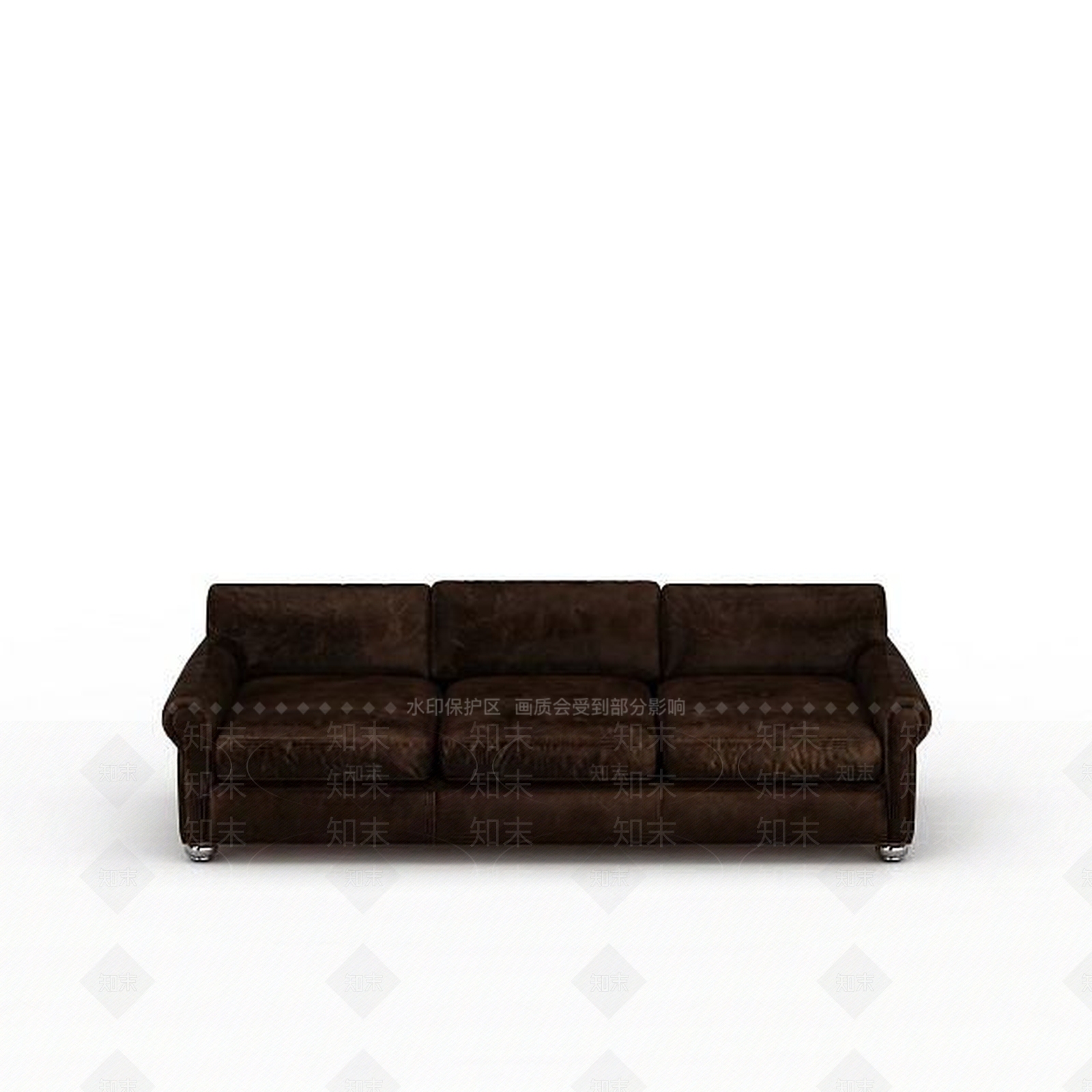 现代双人沙发3D模型下载【ID:1194423119】