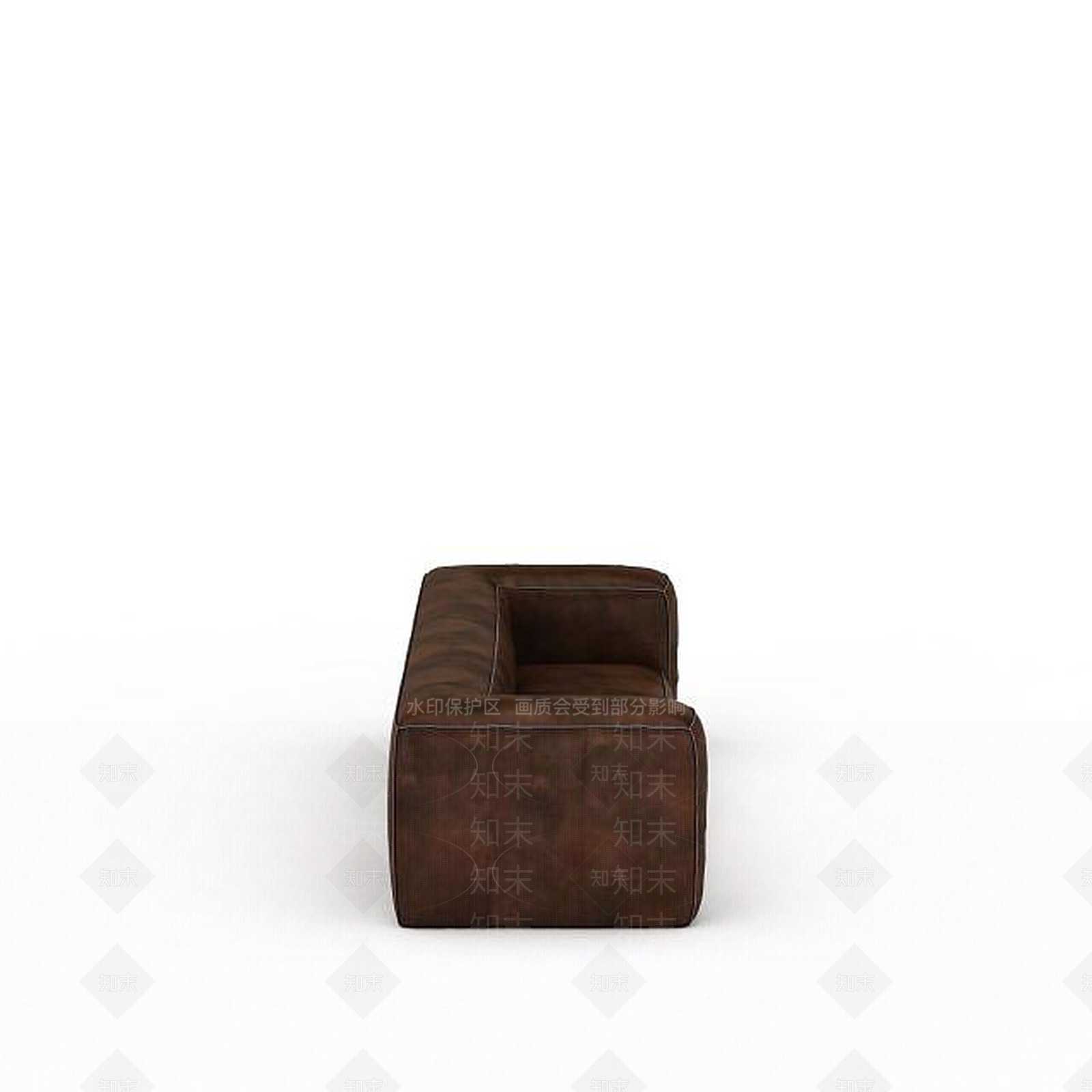 现代双人沙发3D模型下载【ID:1194423200】