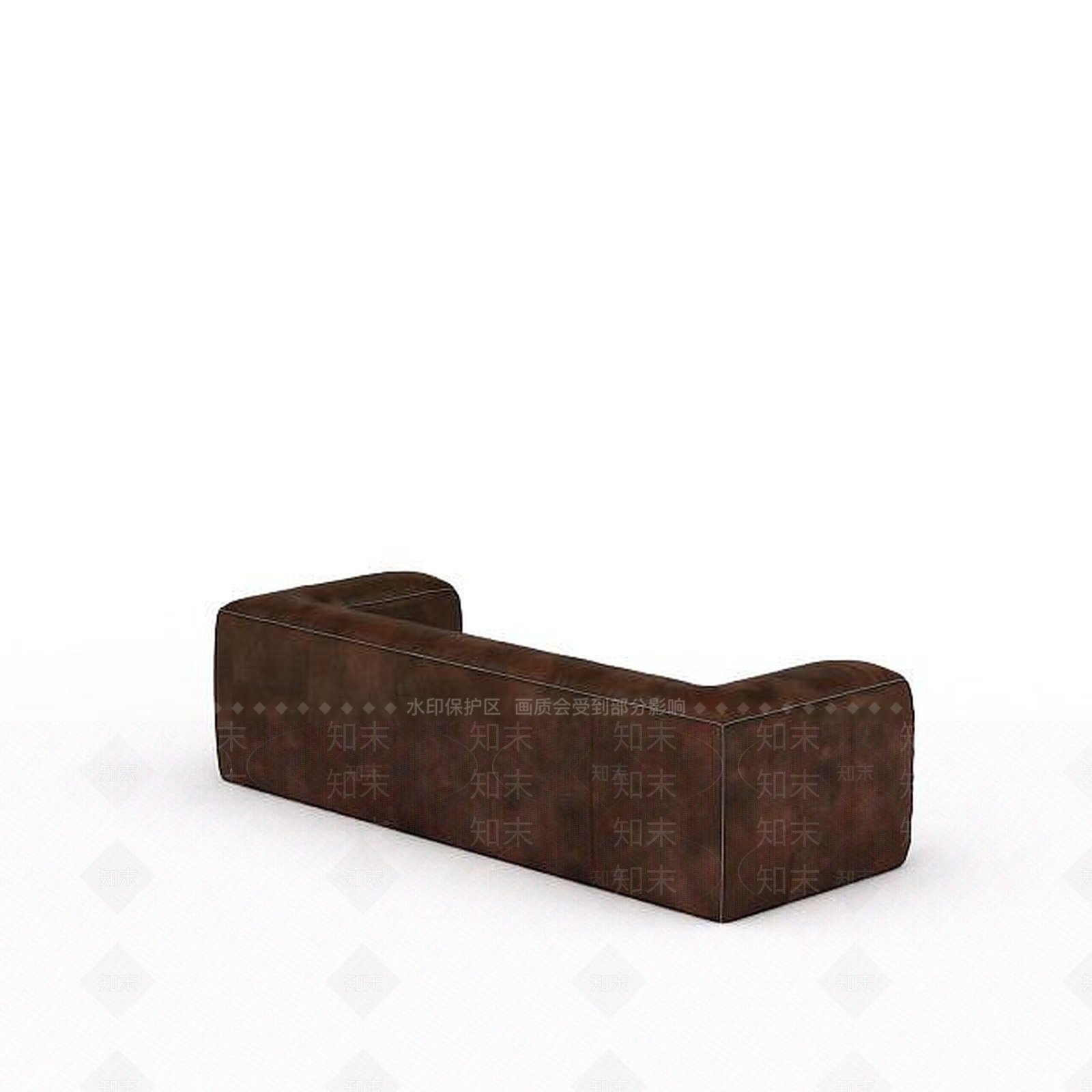 现代双人沙发3D模型下载【ID:1194423200】