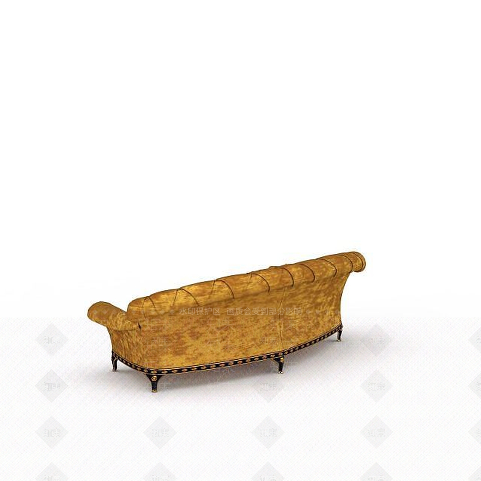 现代双人沙发3D模型下载【ID:1194423228】
