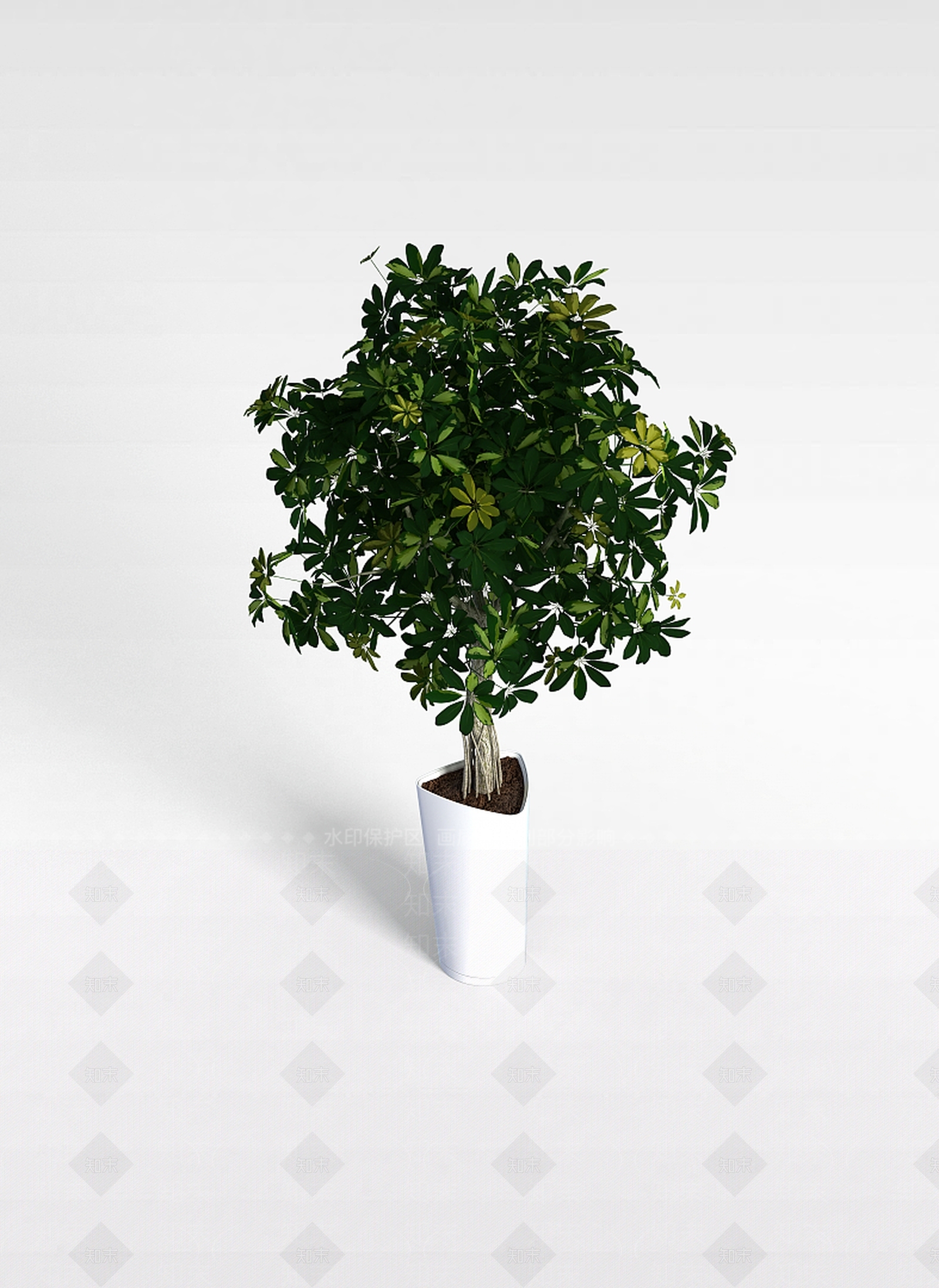 现代办公桌3D模型下载【ID:1194423552】