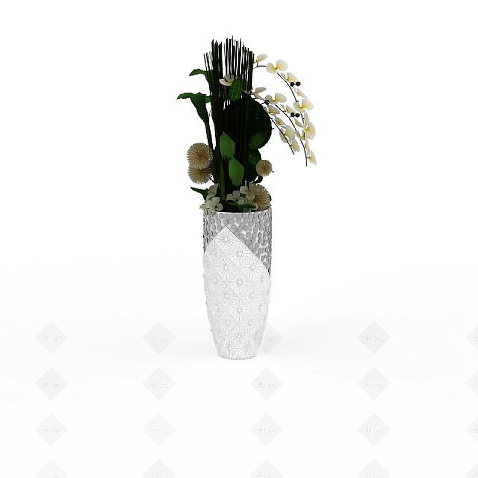 现代佛龛3D模型下载【ID:1194423790】