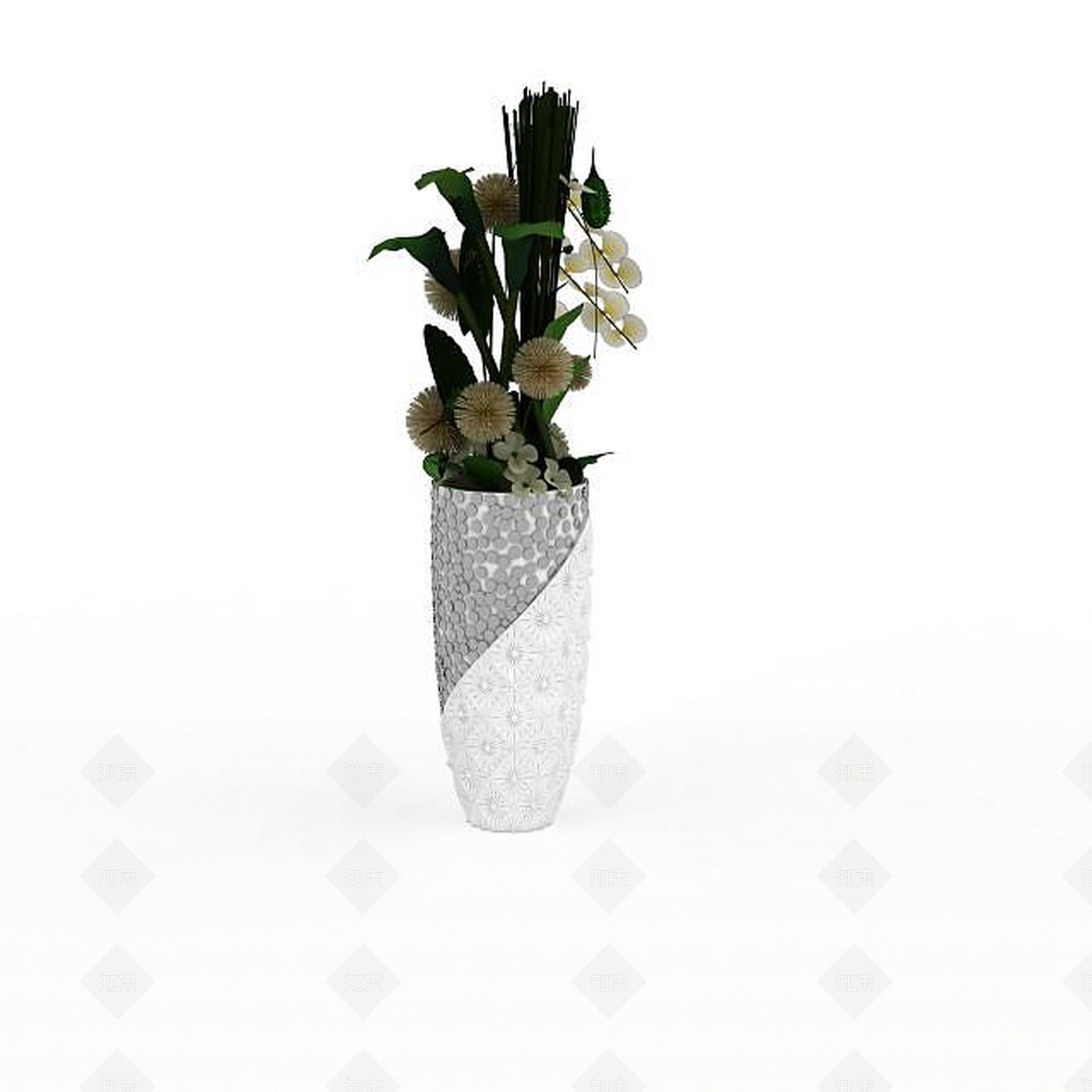 现代佛龛3D模型下载【ID:1194423790】