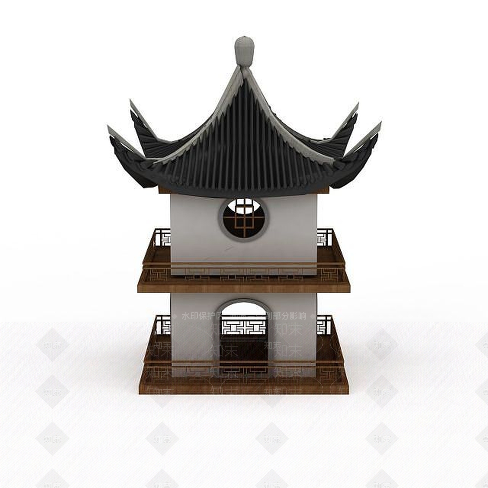 现代其他景观小品3D模型下载【ID:1194423705】