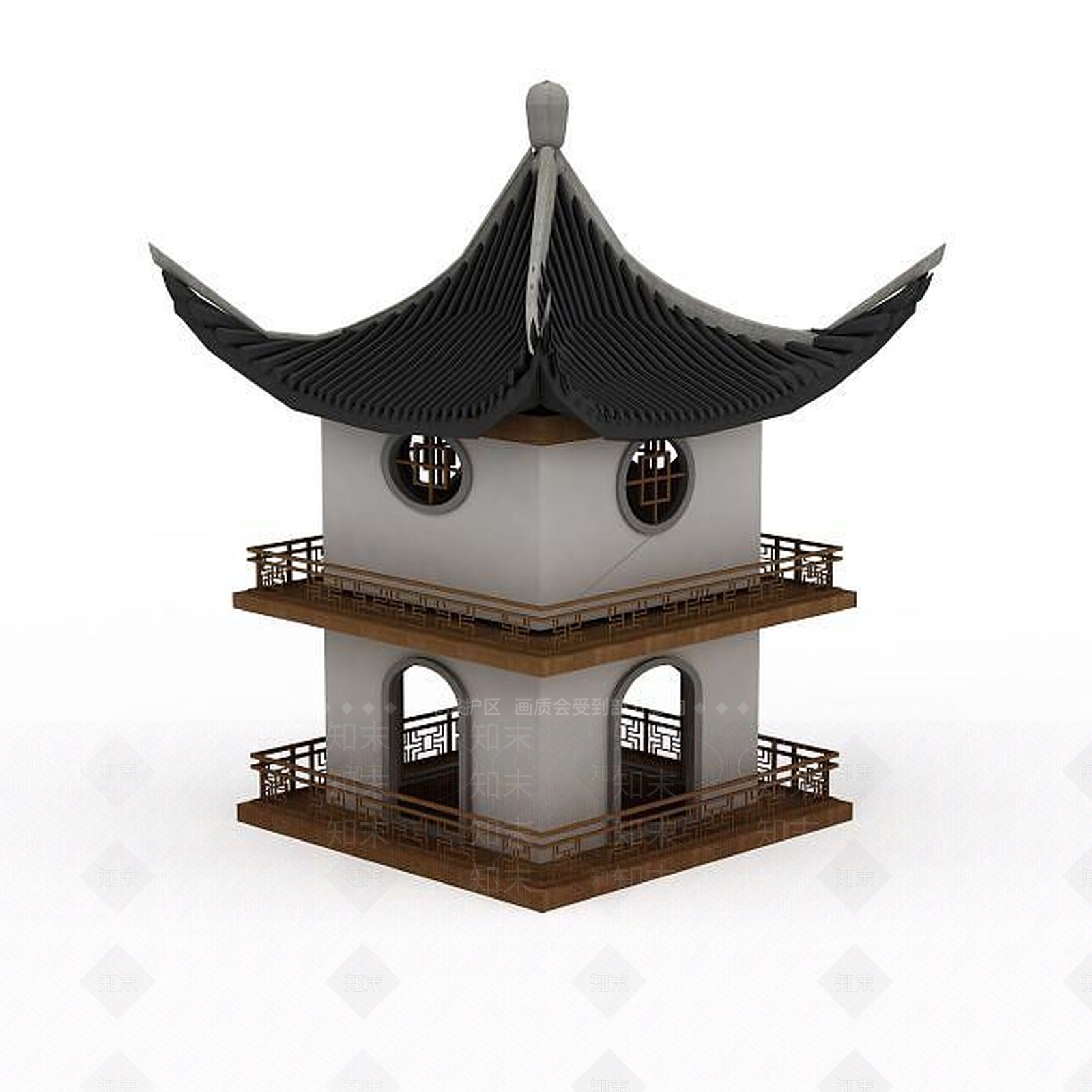 现代其他景观小品3D模型下载【ID:1194423705】