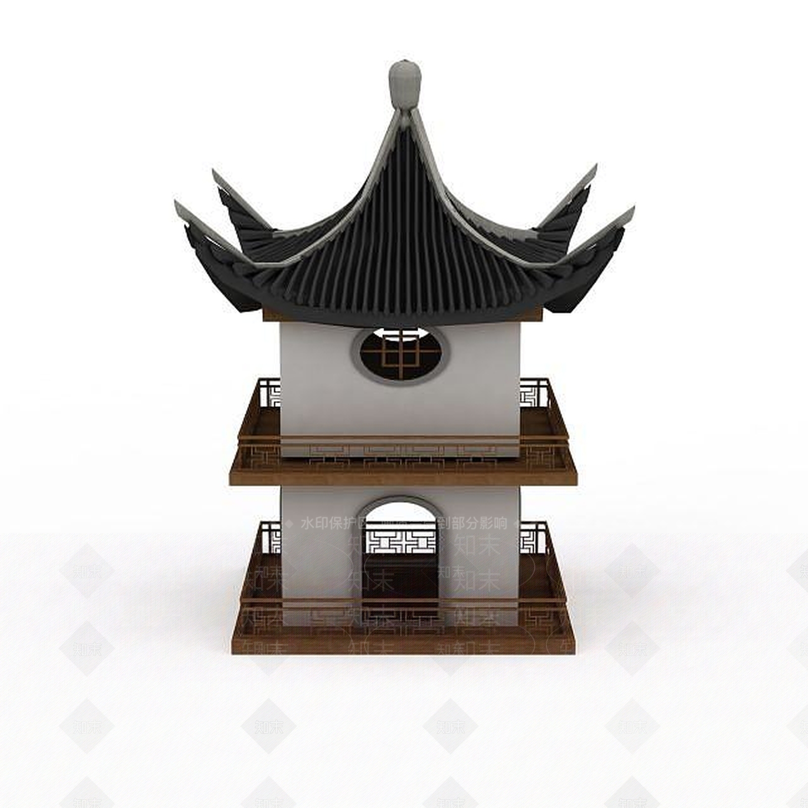 现代其他景观小品3D模型下载【ID:1194423705】