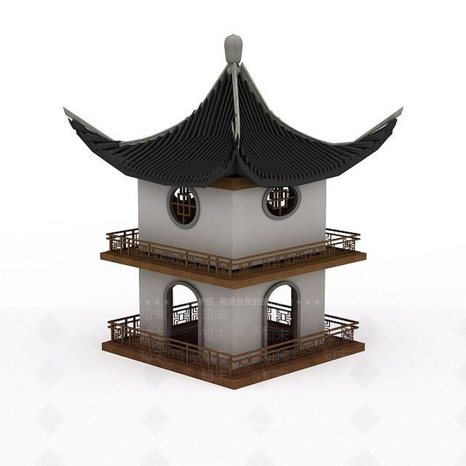 现代其他景观小品3D模型下载【ID:1194423705】