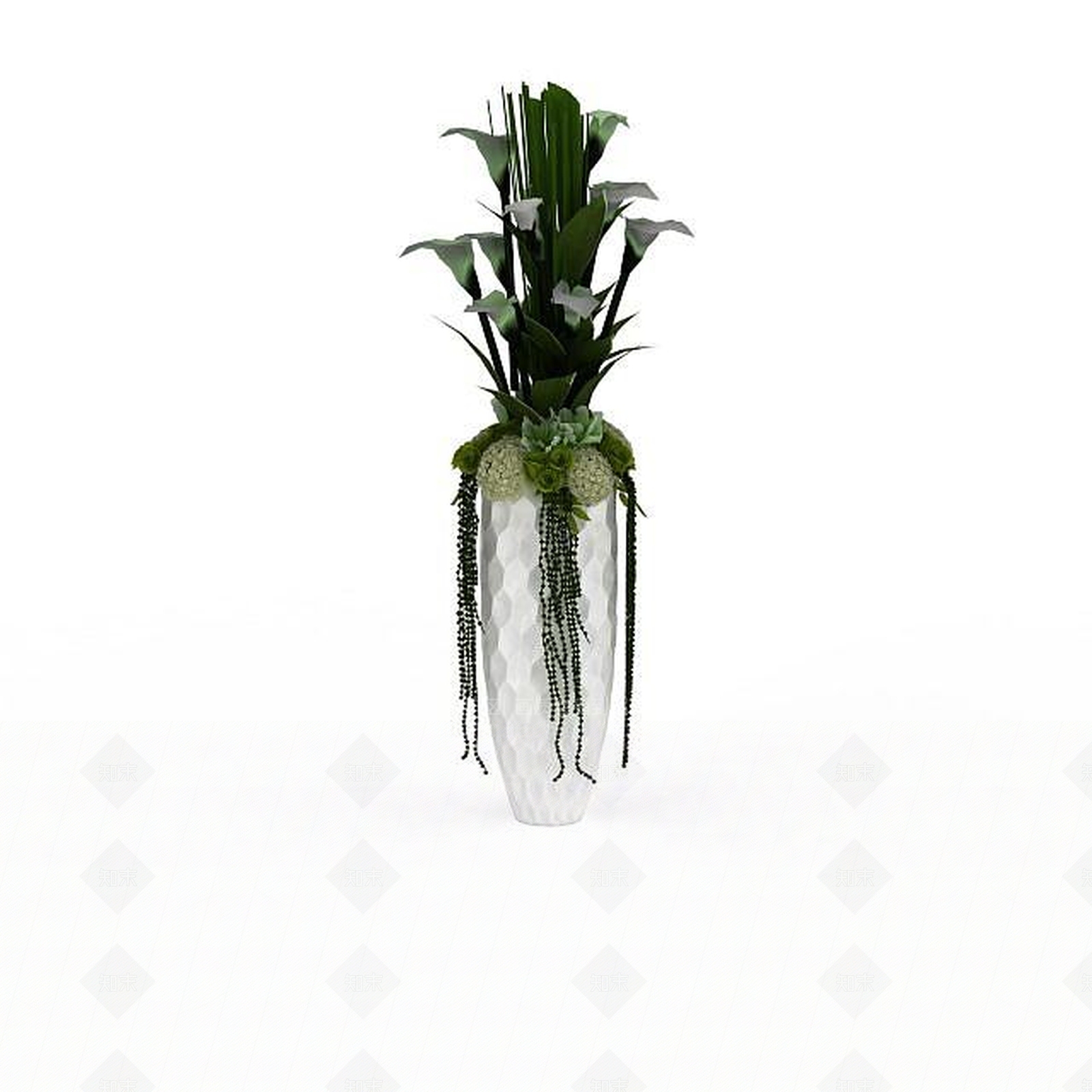 现代佛龛3D模型下载【ID:1194423706】
