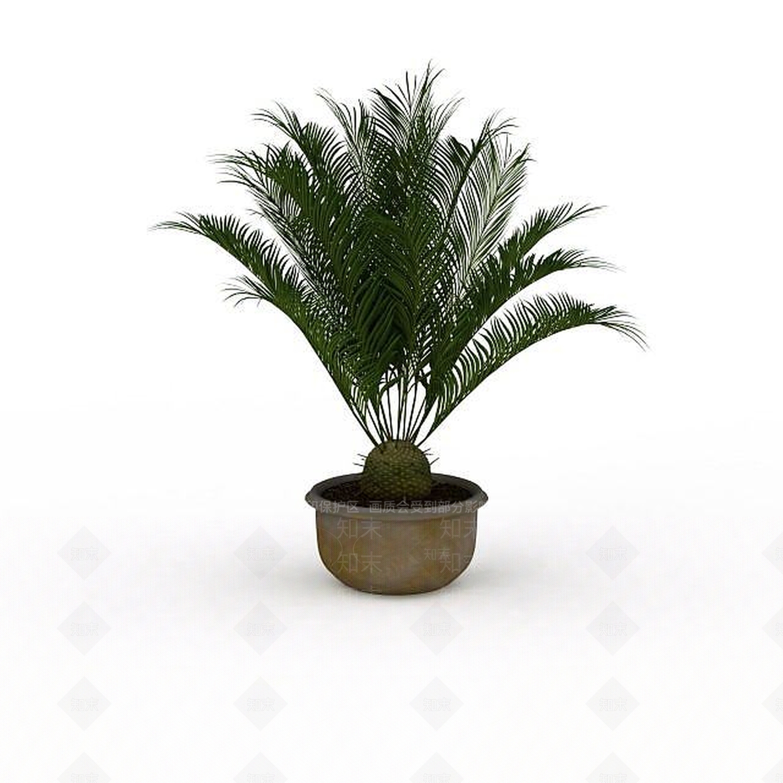 现代办公桌3D模型下载【ID:1194423847】