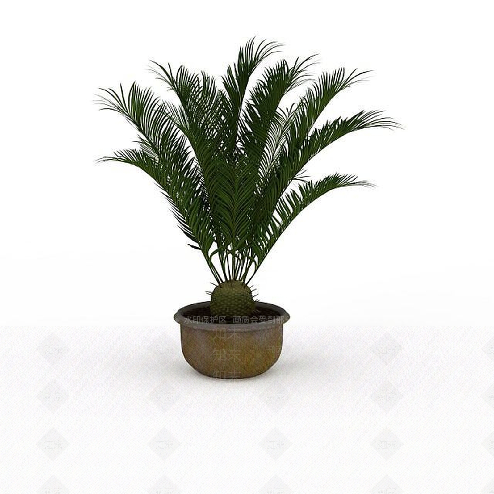 现代办公桌3D模型下载【ID:1194423847】